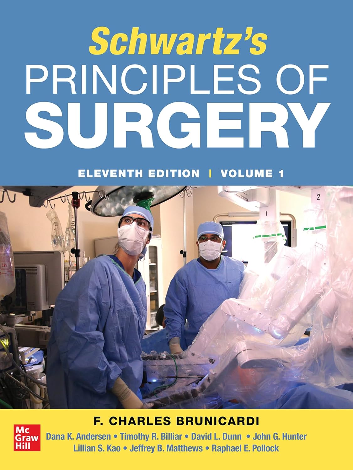 Schwartz’s Principles of Surgery, Two Volume set, 11th edition