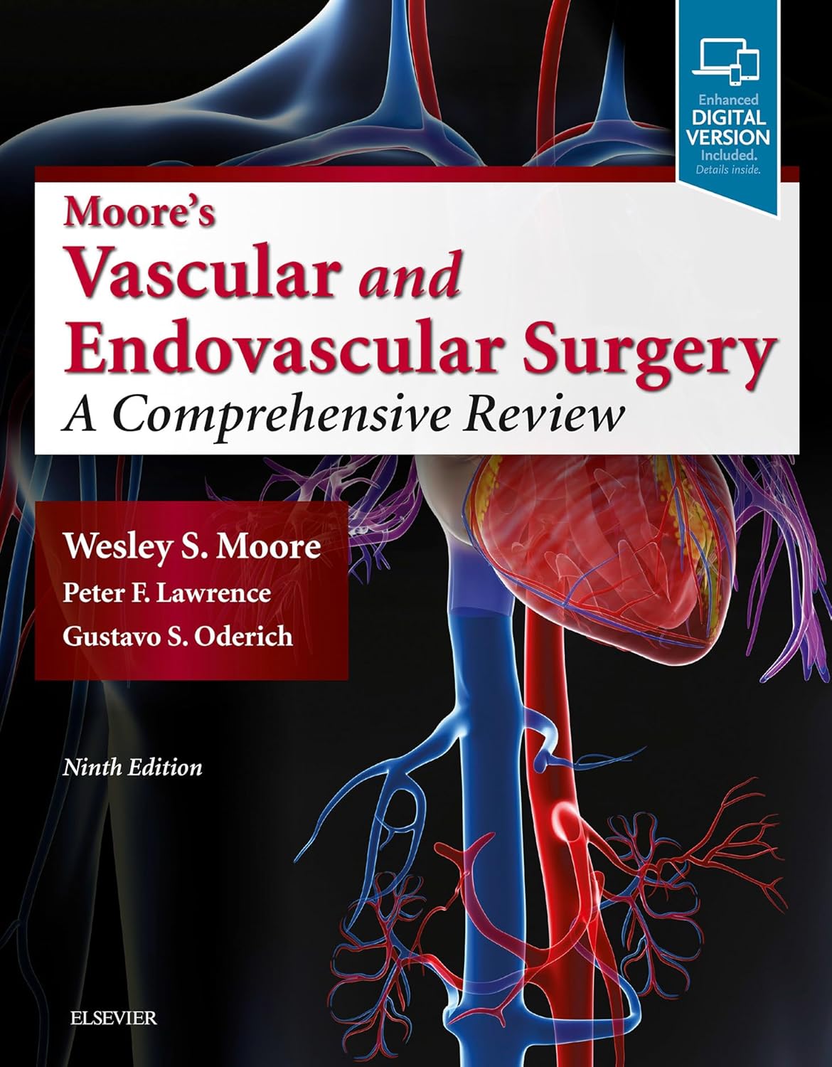 Vascular and Endovascular Surgery: A Comprehensive Review, 9th Edition (PDF)