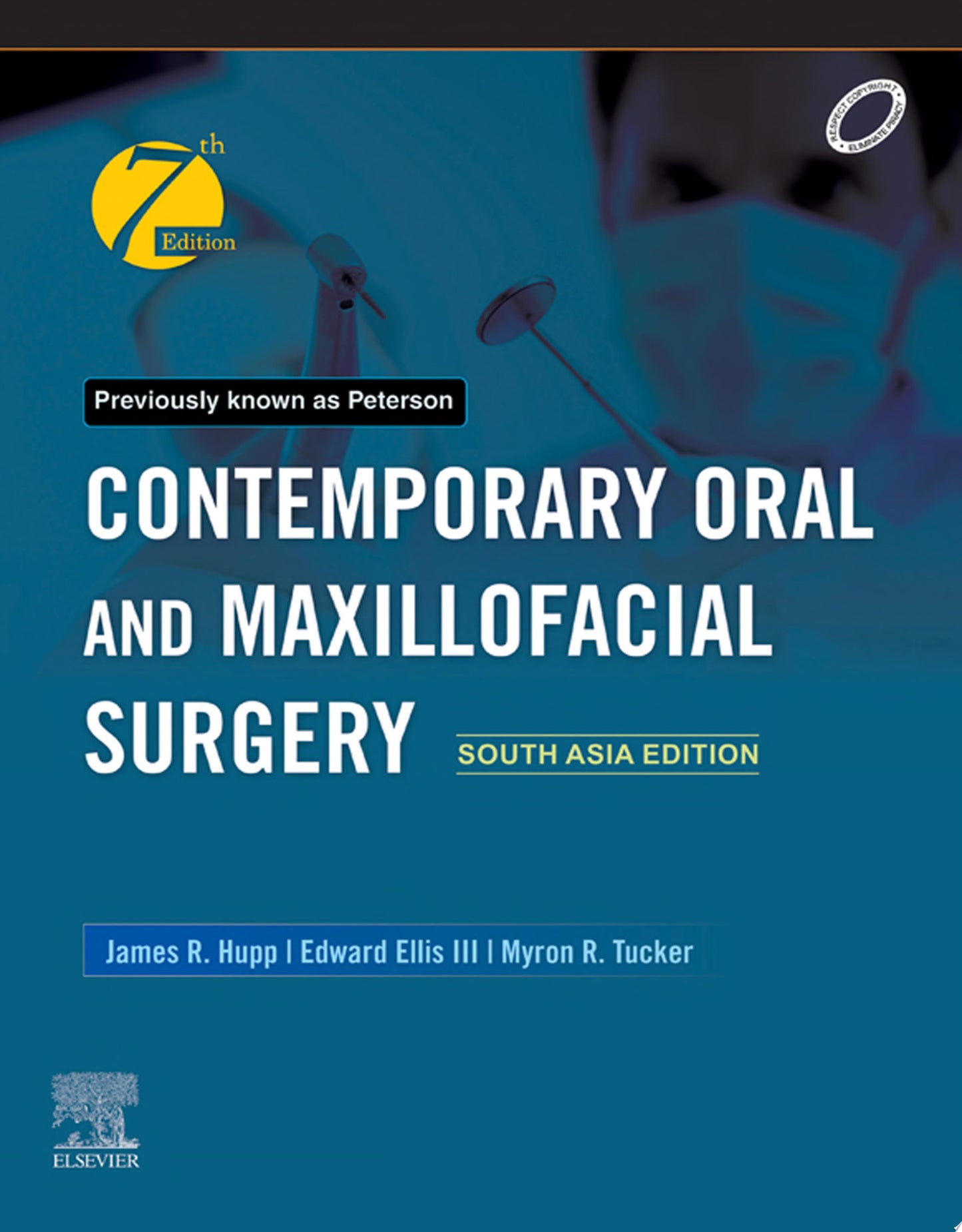 Contemporary Oral and Maxillofacial Surgery, 7th Edition