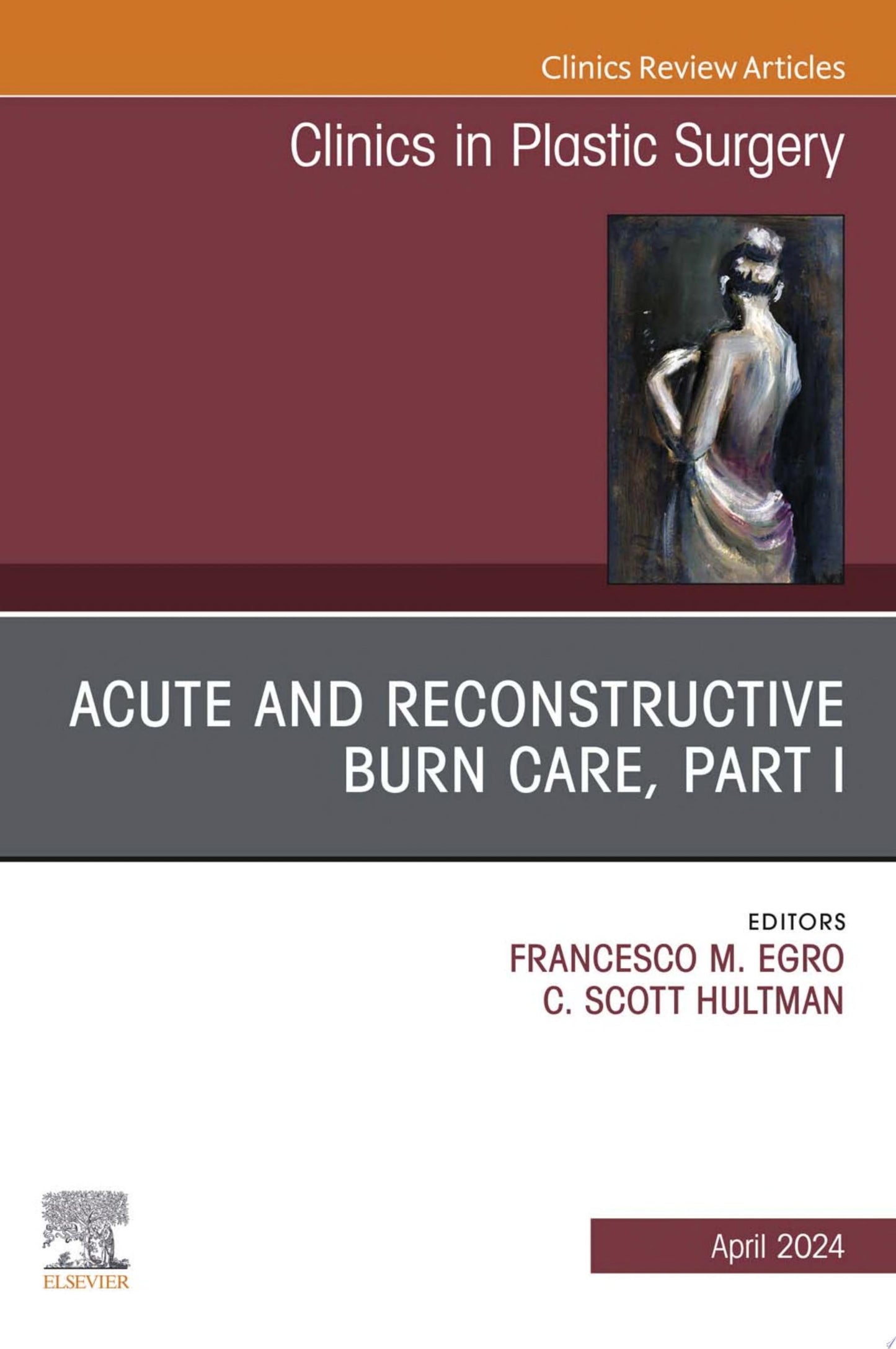 Acute and Reconstructive Burn Care, Part I, An Issue of Clinics in Plastic Surgery