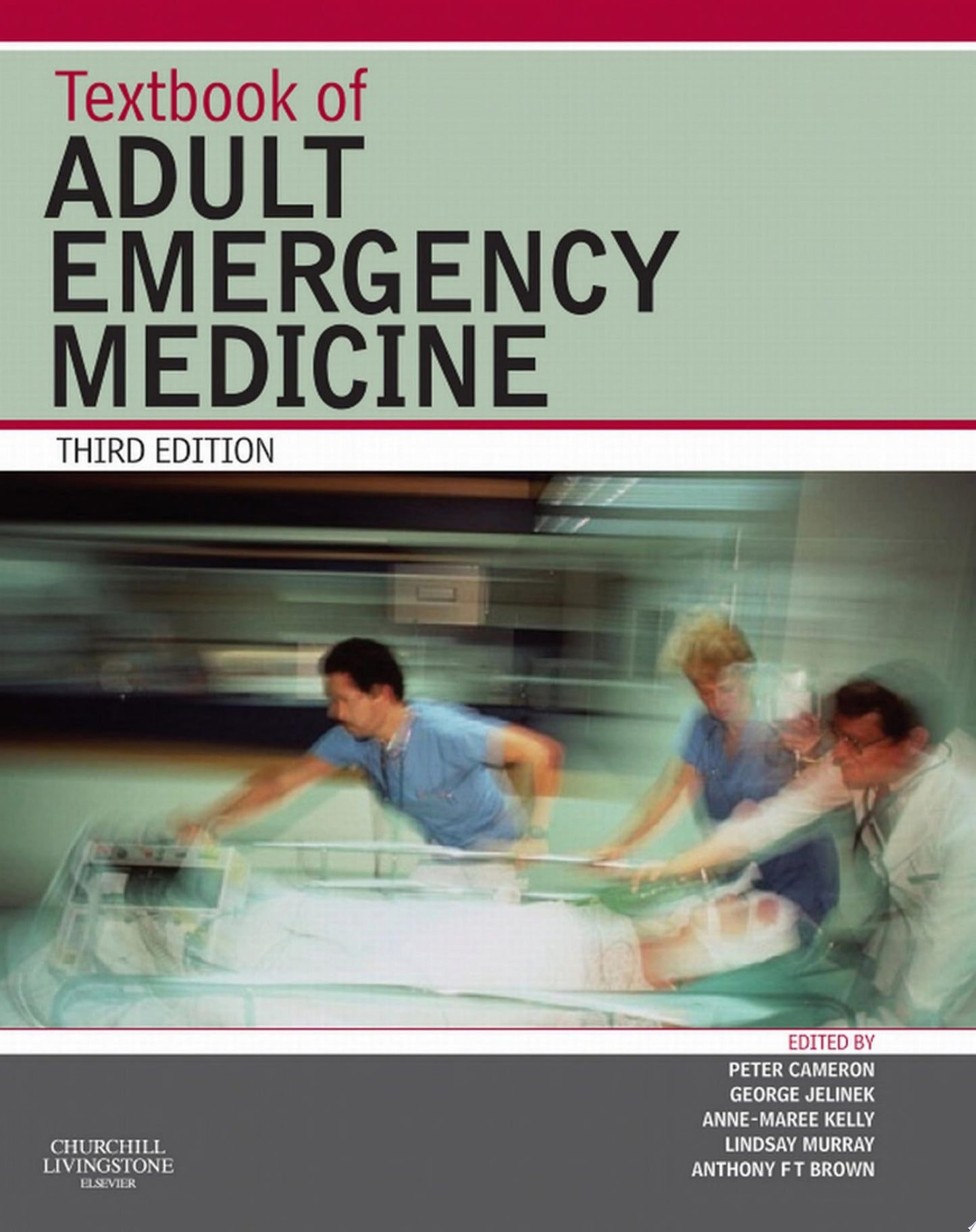 Textbook of Adult Emergency Medicine, 5th Edition
