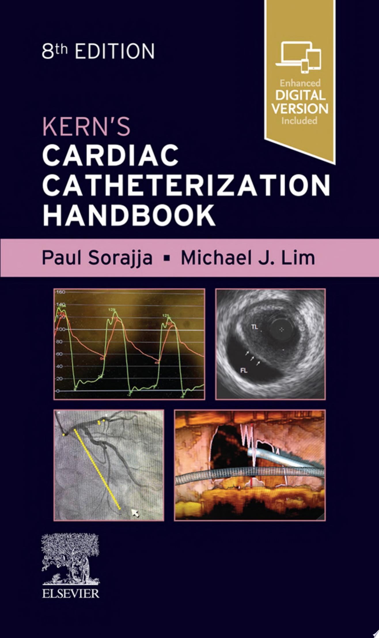 Kern's Cardiac Catheterization Handbook, 8th Edition