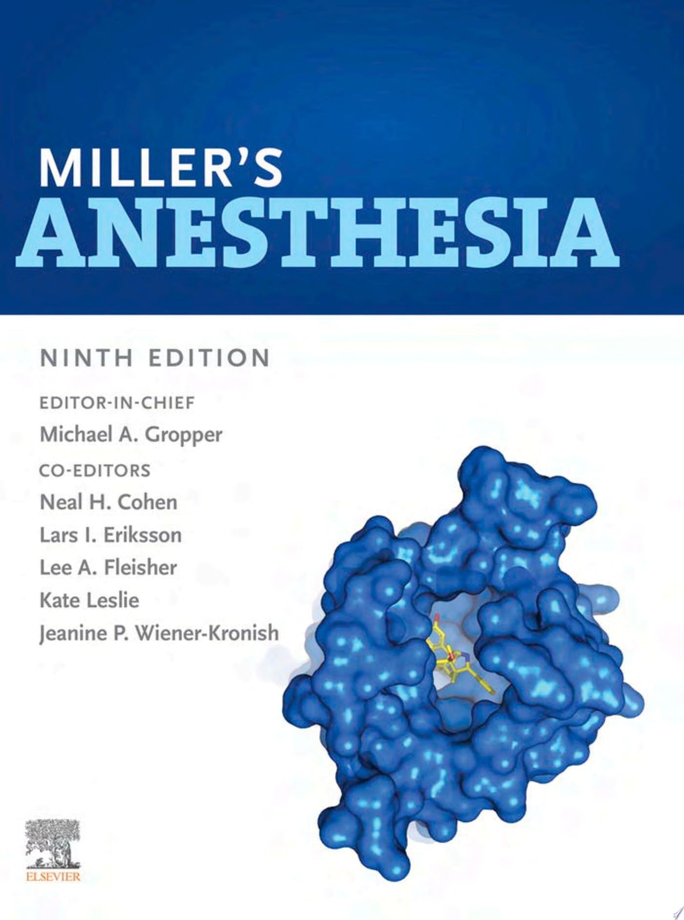 Miller's Anesthesia, 9th Edition, 2-Volume Set