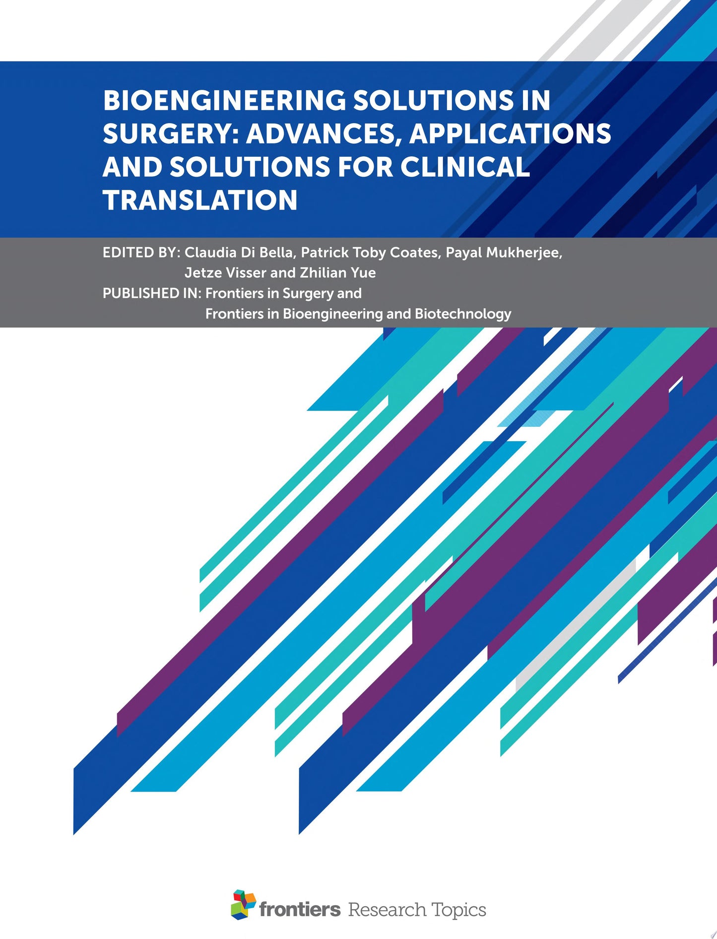 Advances in Surgery 2021