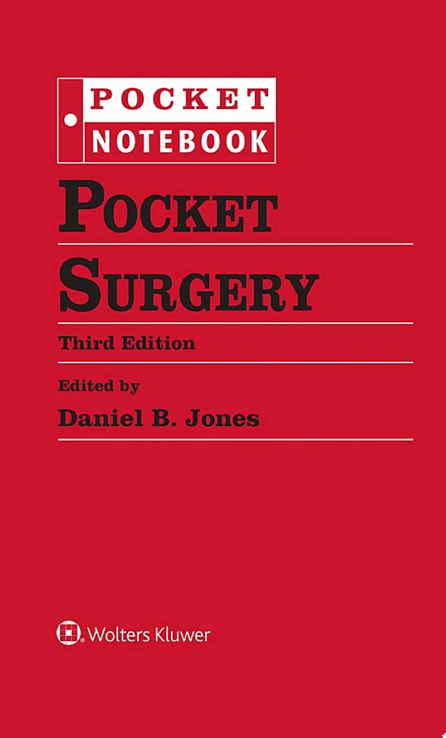 Pocket Surgery , 3rd Edition