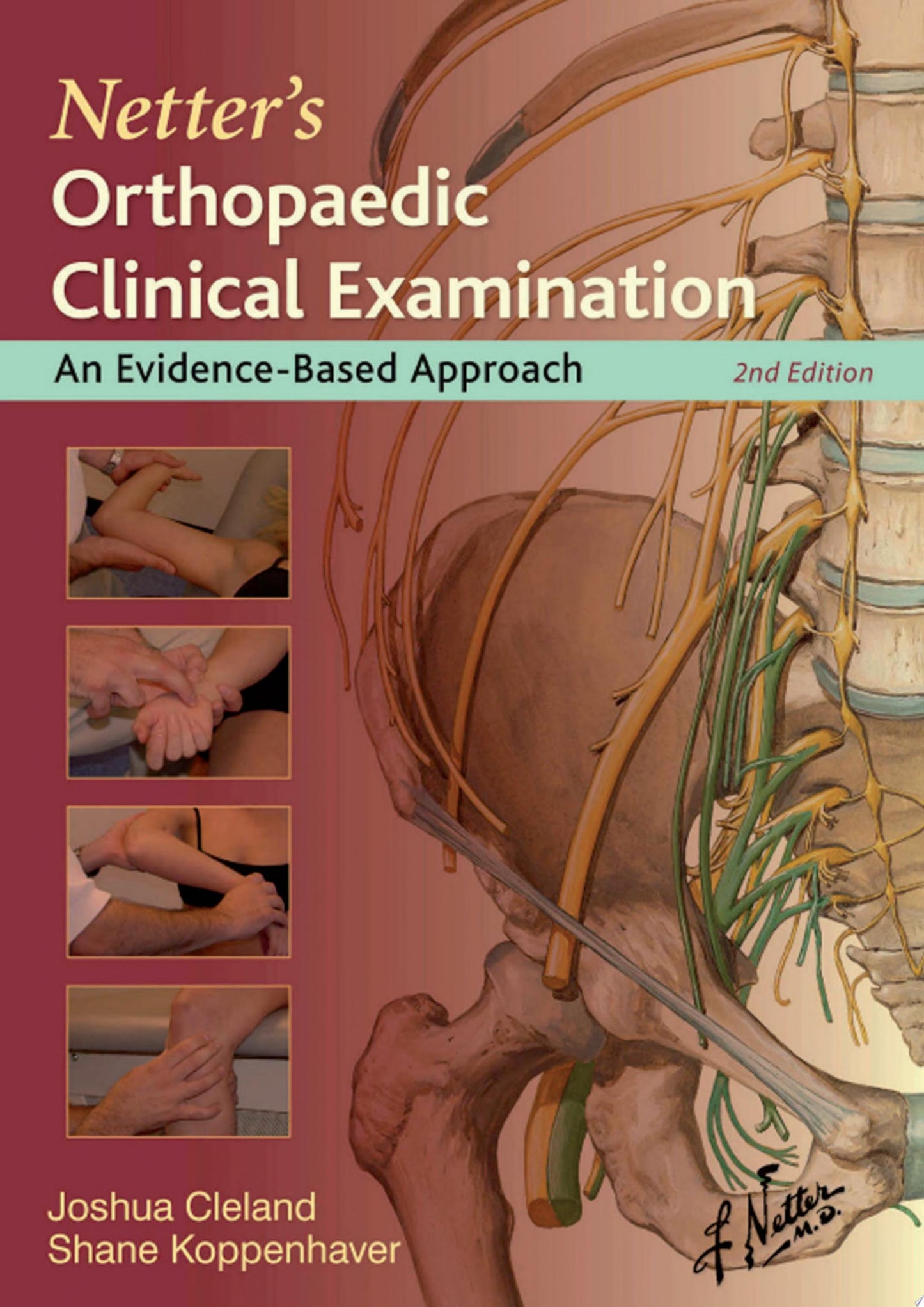 Netter’s Orthopaedic Clinical Examination: An Evidence-Based Approach, 3rd Edition