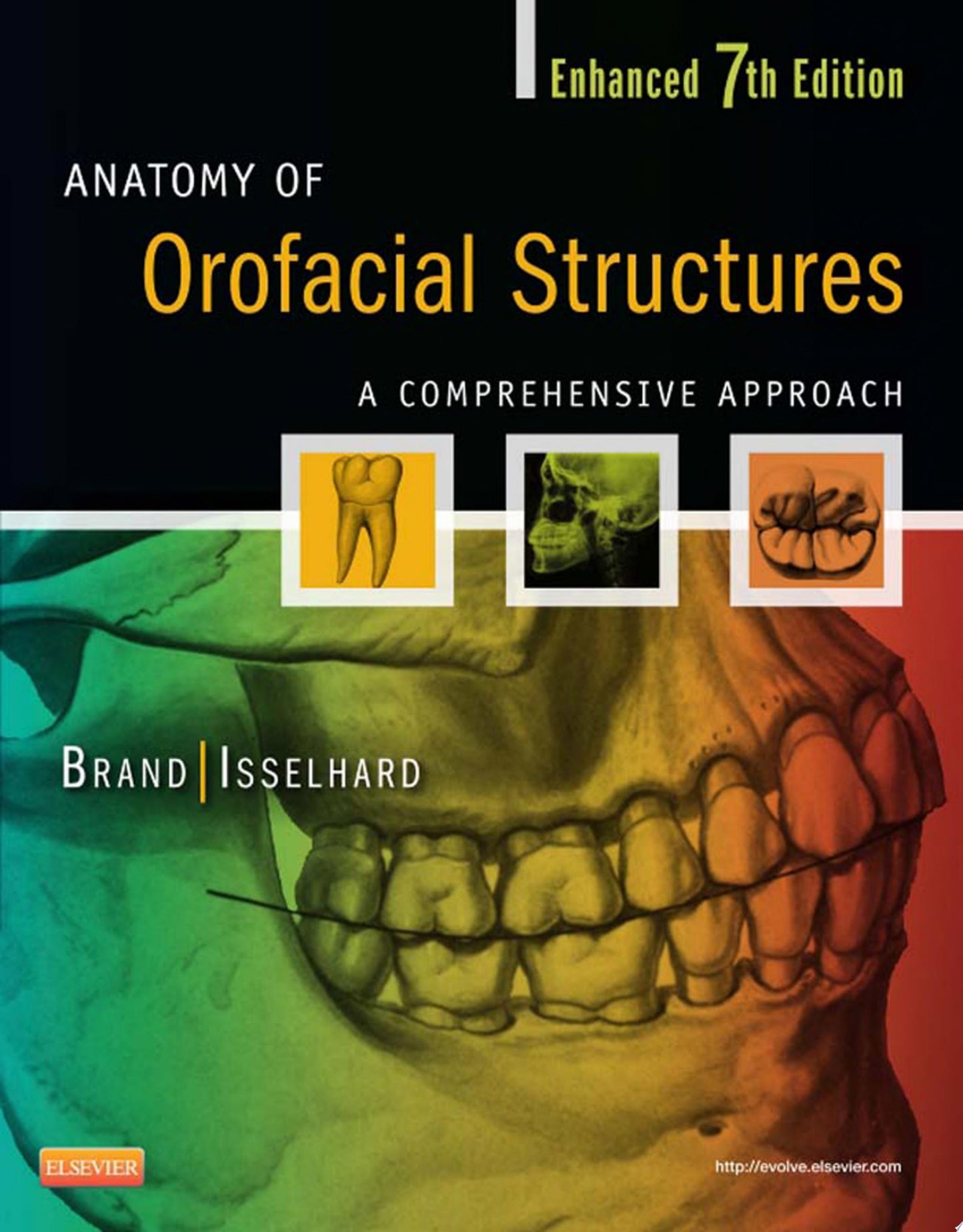Anatomy of Orofacial Structures – Enhanced 7th Edition – A Comprehensive Approach