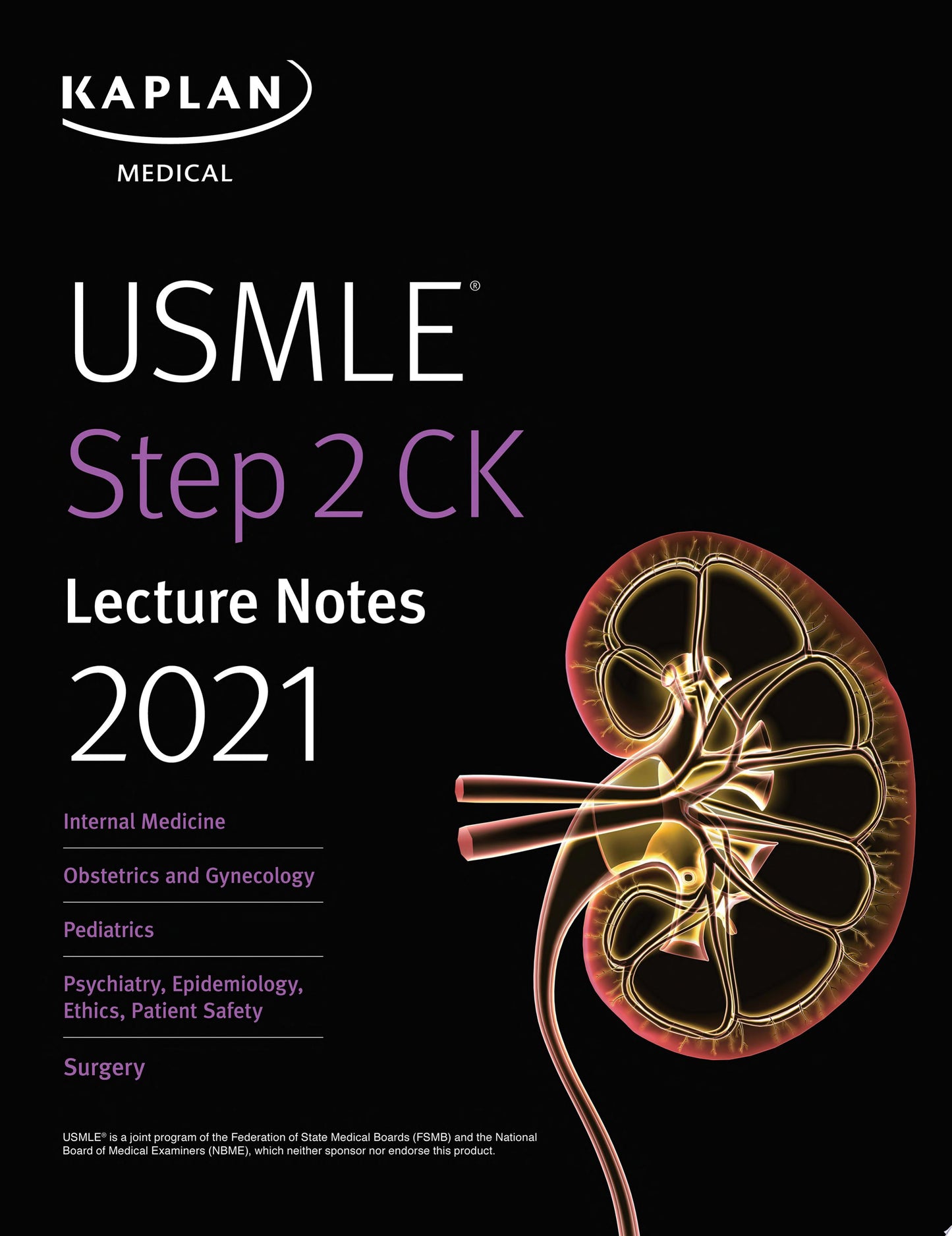 USMLE Step 2 CK Lecture Notes 2018: 5-Book Set