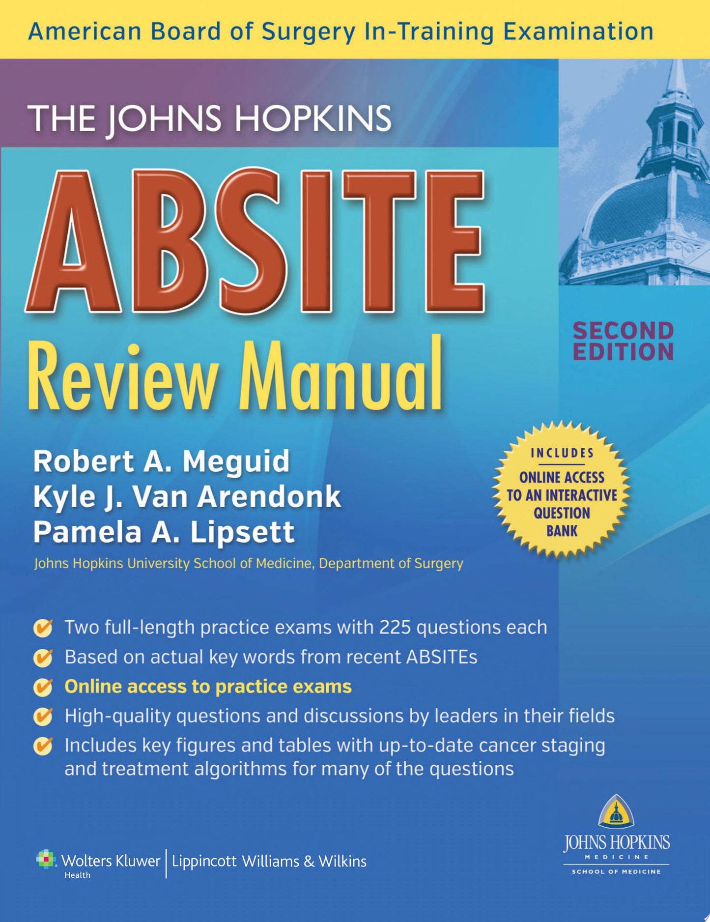 The Johns Hopkins ABSITE Review Manual, Second Edition