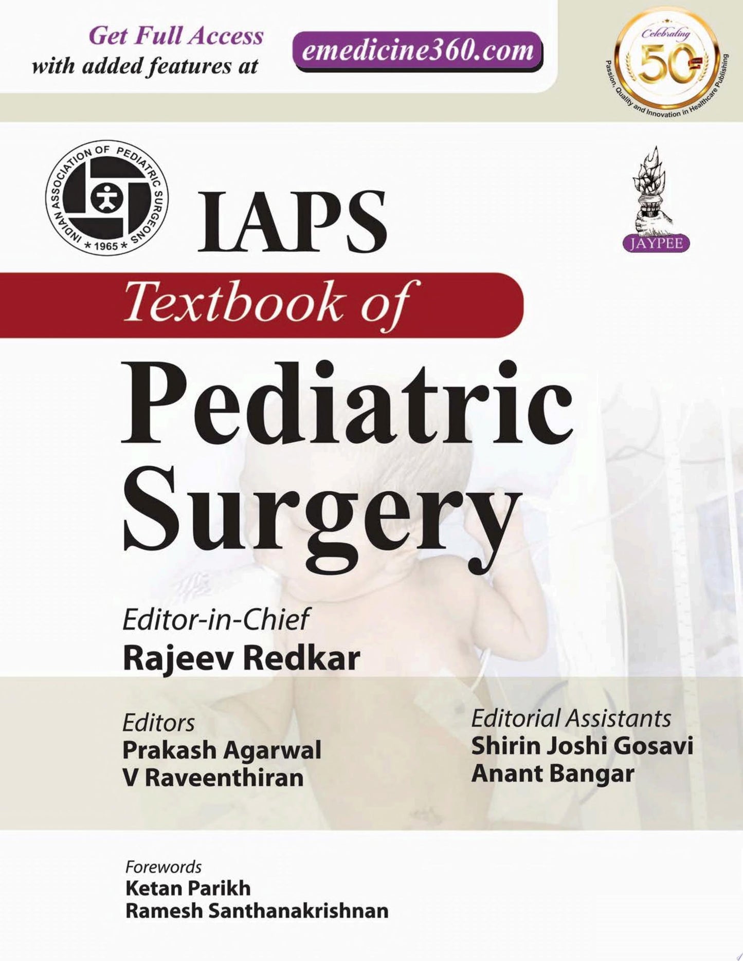 IAPS Textbook Of Pediatric Surgery