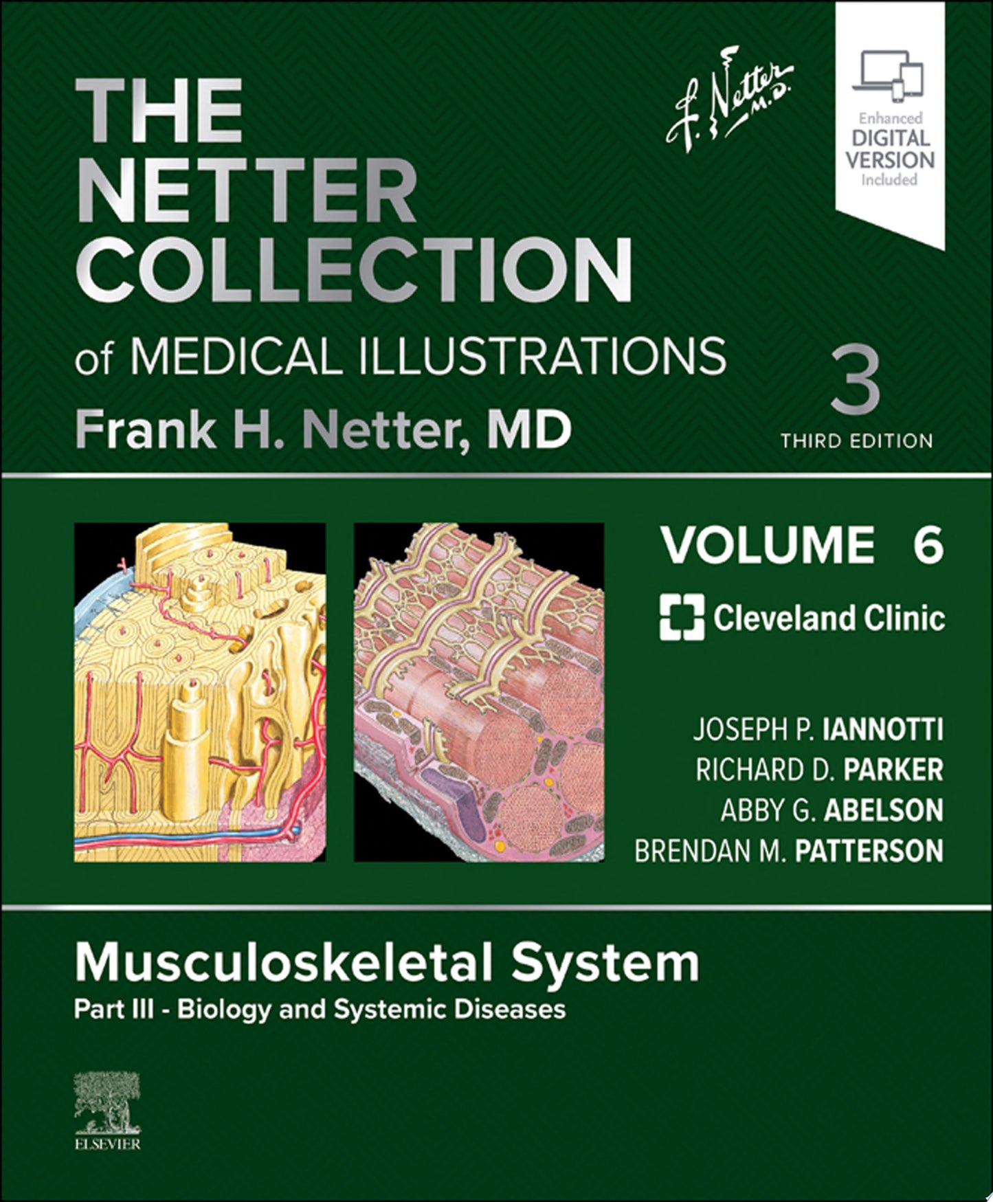 The Netter Collection of Medical Illustrations: Musculoskeletal System, Volume 6, Part III – Biology and Systemic Diseases, 3rd Edition