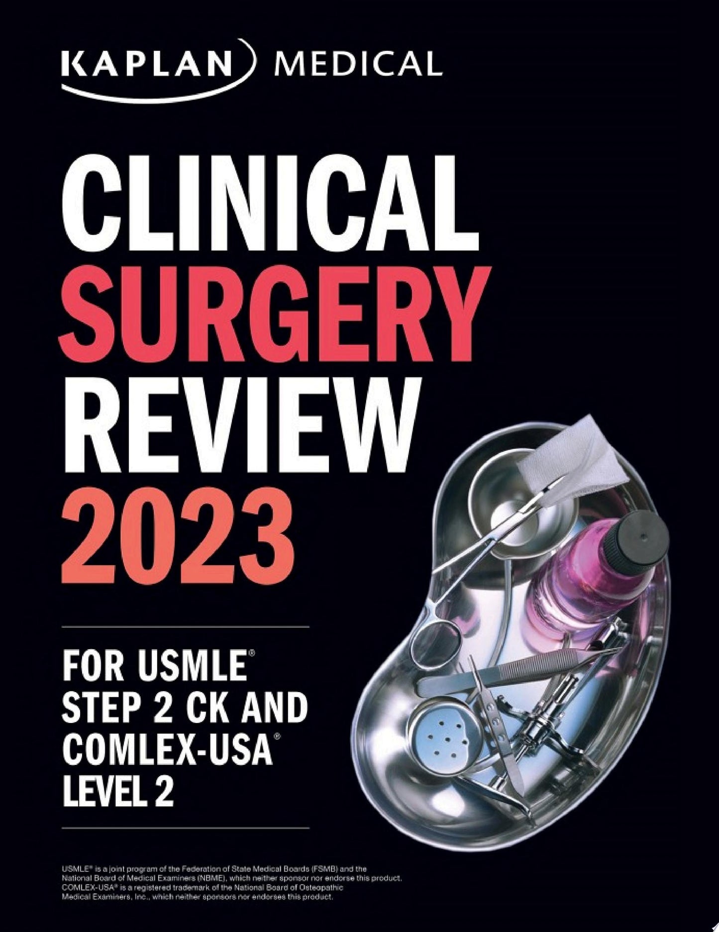 Clinical Surgery Review 2023: For USMLE Step 2 CK and COMLEX-USA Level 2