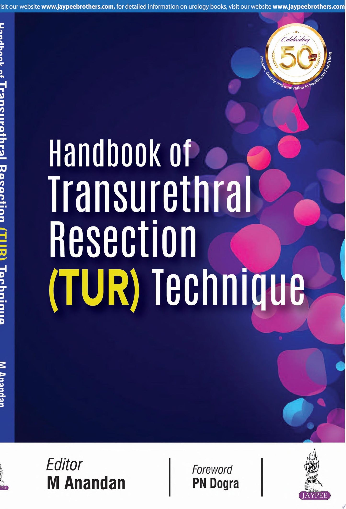 Handbook of Transurethral Resection Techniques