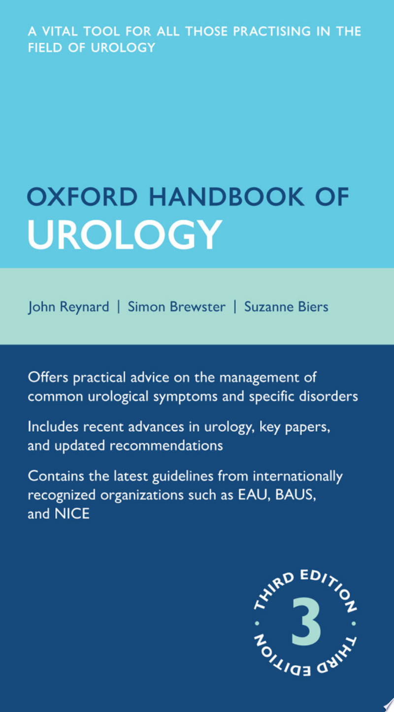 Oxford Handbook of Urology , 4ed 9PDF)