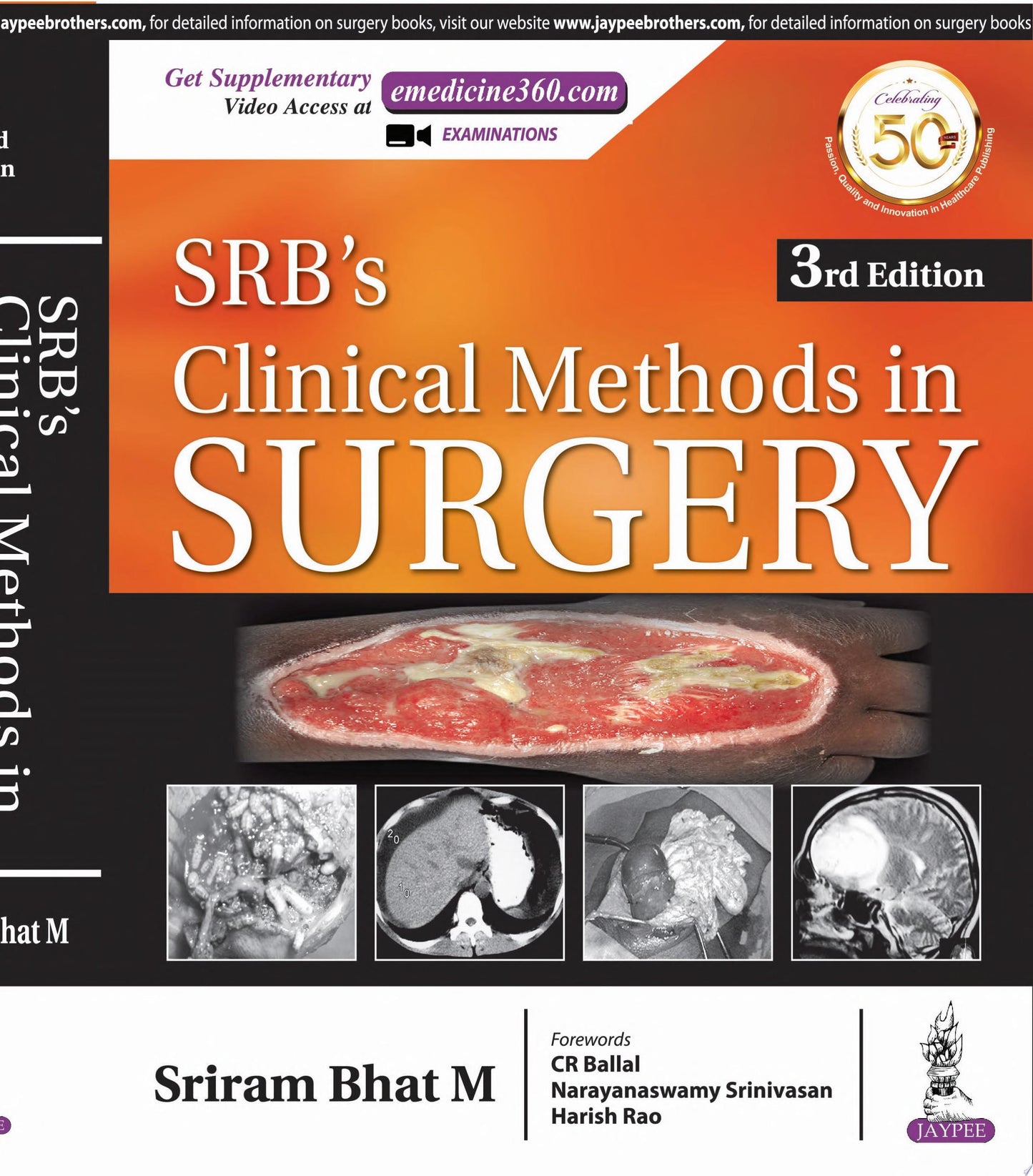 SRB’S Bedside Clinics in Surgery 1st Edition