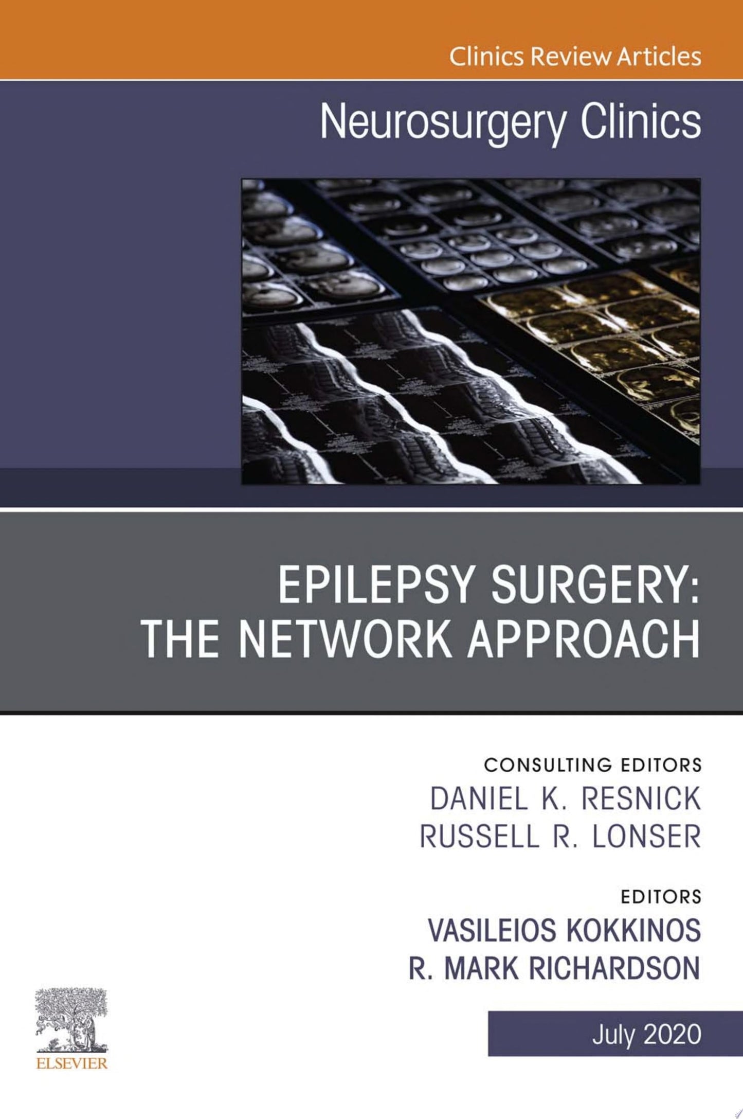 Epilepsy Surgery: The Network Approach, An Issue of Neurosurgery Clinics of North America
