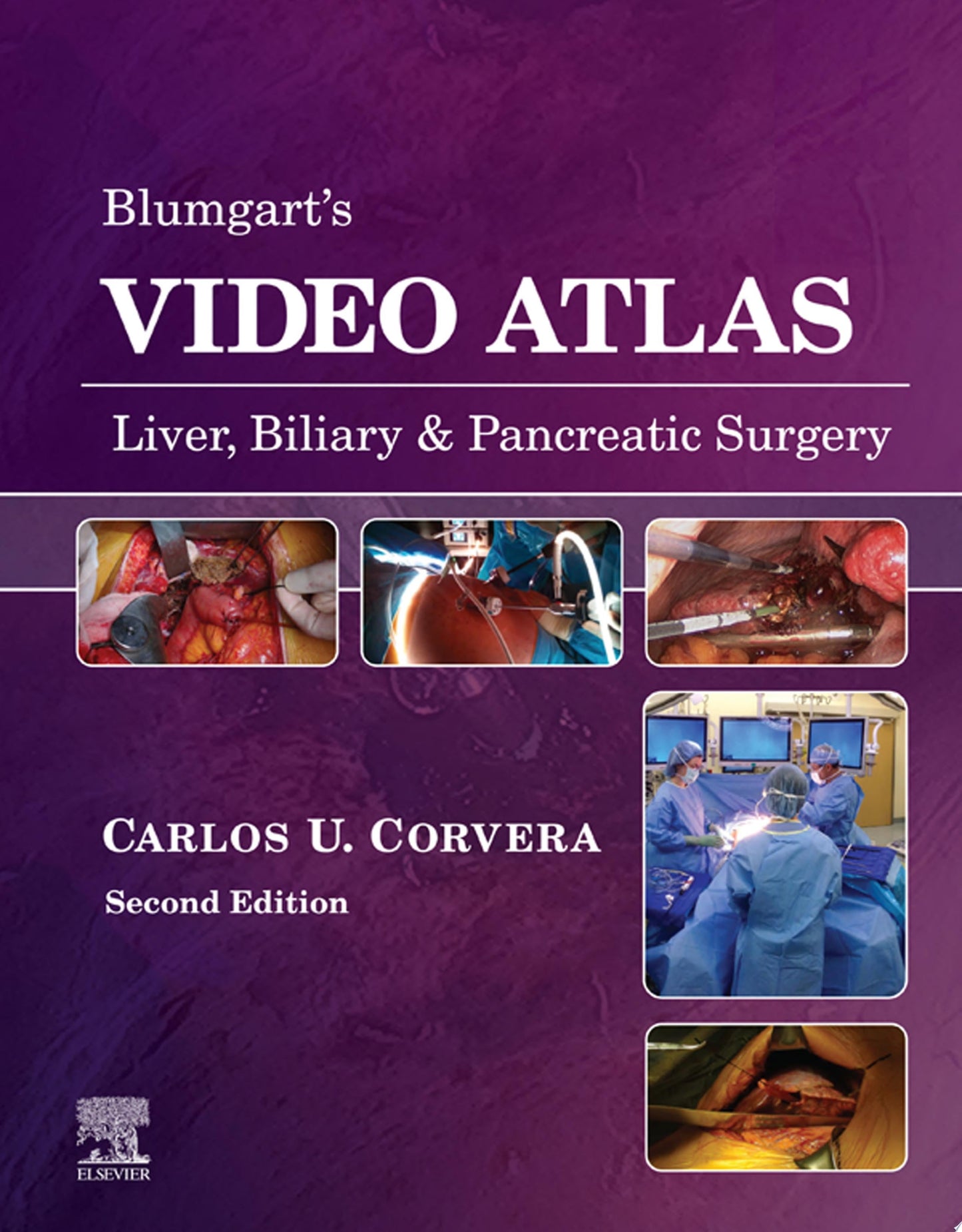 Video Atlas: Liver, Biliary & Pancreatic Surgery, 2nd Edition