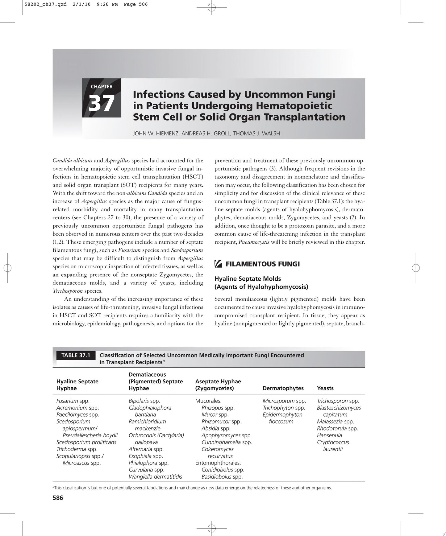 Transplant Infections, 3rd Edition