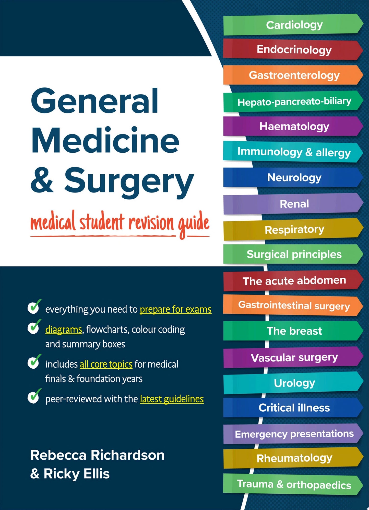 General Medicine and Surgery: Medical student revision guide