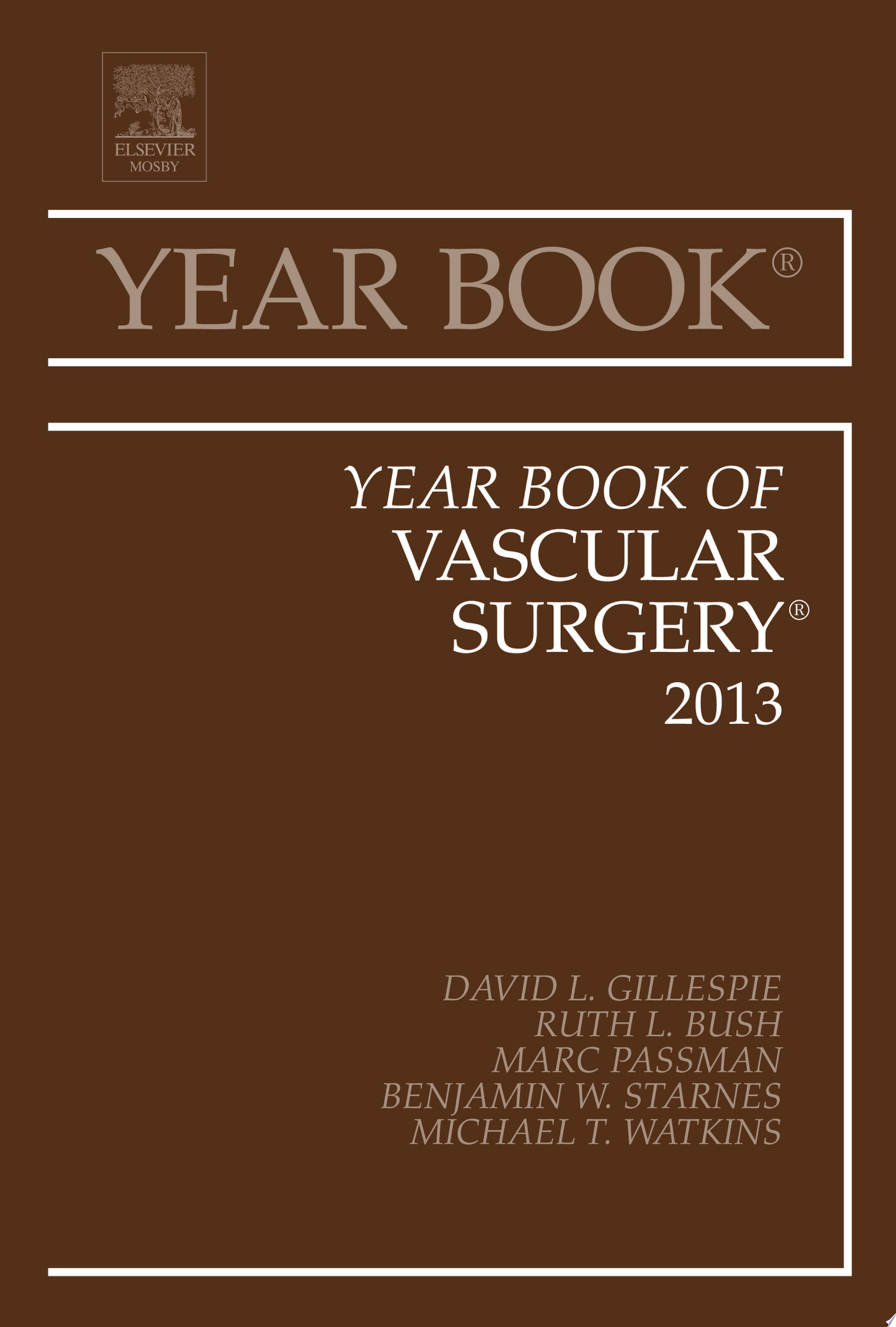 Year Book of Vascular Surgery 2013