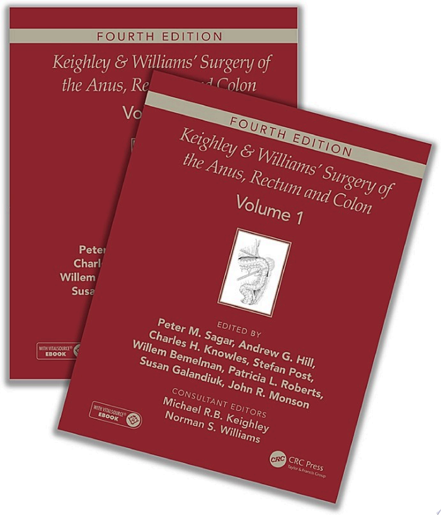 Keighley & Williams’ Surgery of the Anus, Rectum and Colon, 4th Edition