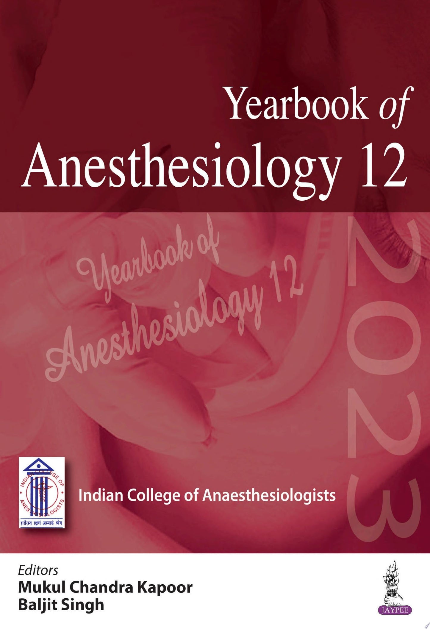 Yearbook of Anesthesiology 12