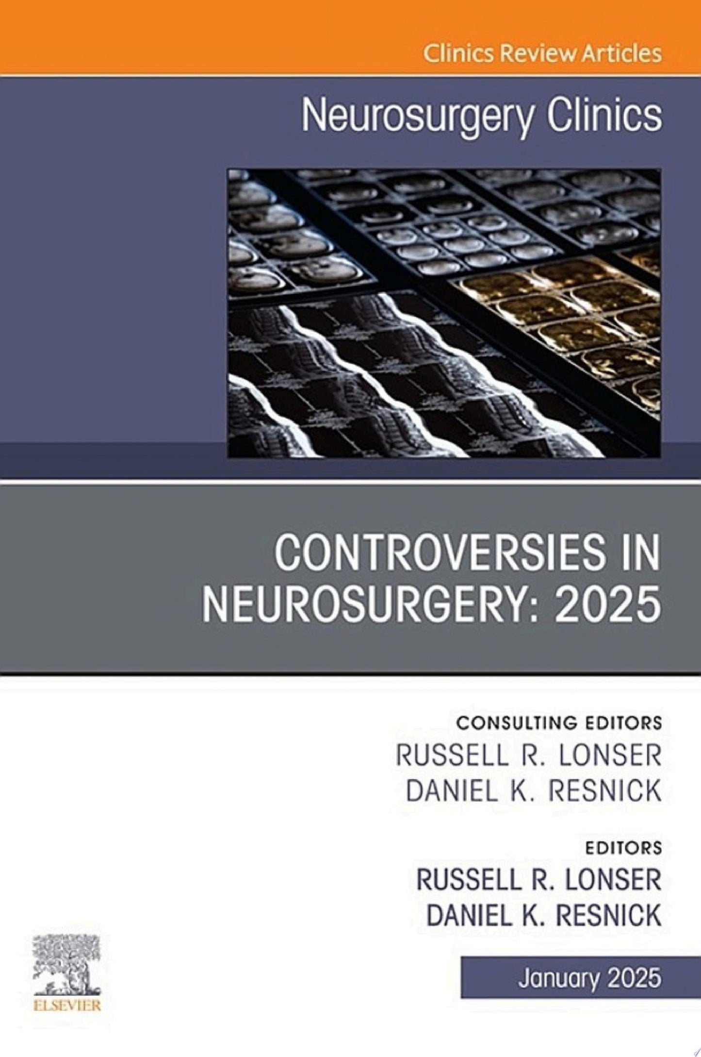 Controversies in Neurosurgery: 2025, An Issue of Neurosurgery Clinics of North America