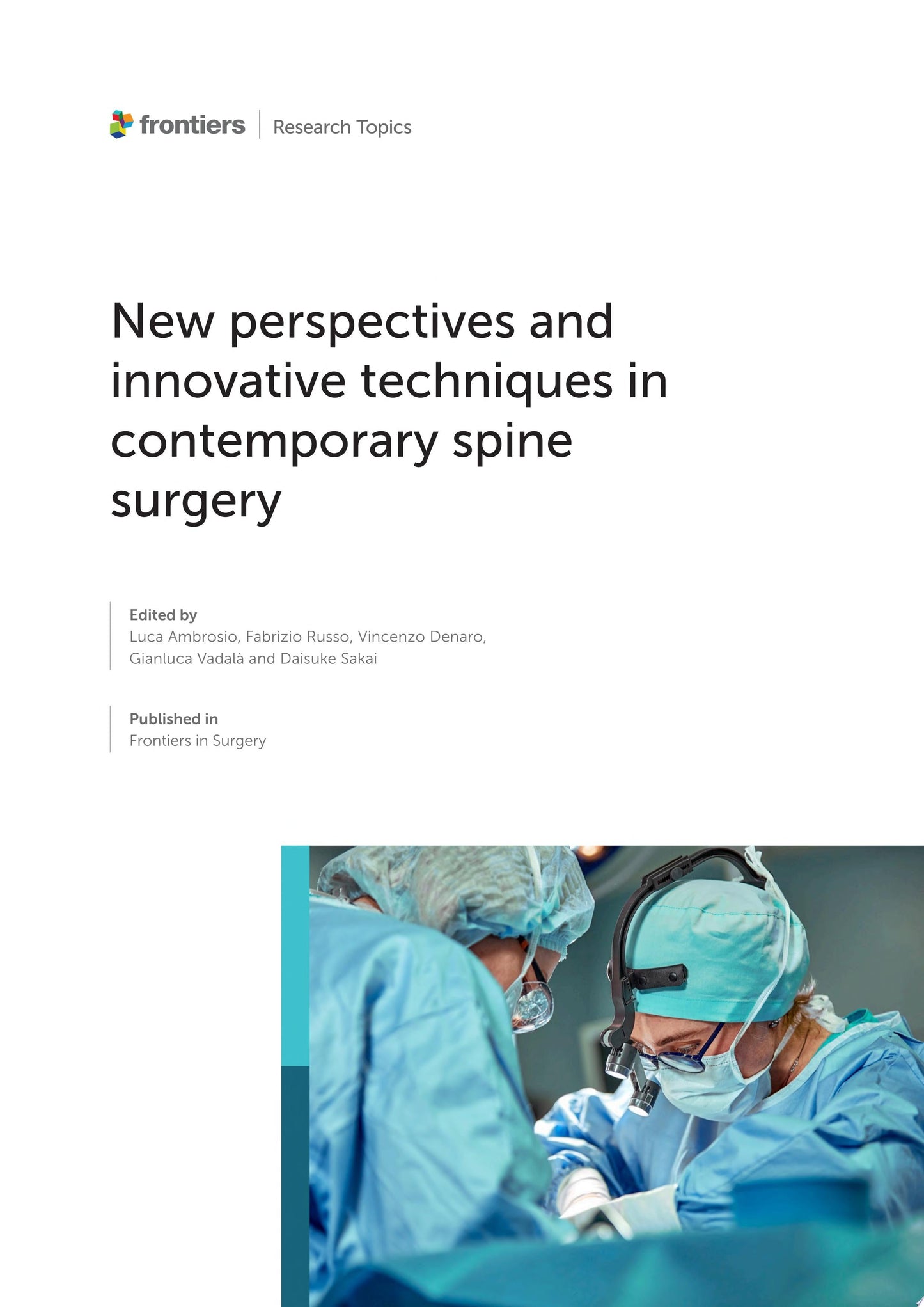 Contemporary Spine Surgery 2023 Full Archives