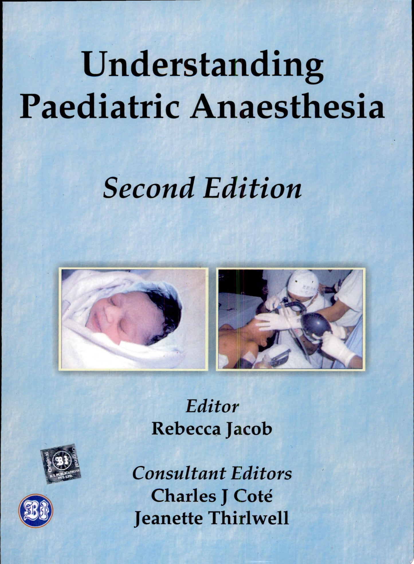 Paediatric Anaesthesia