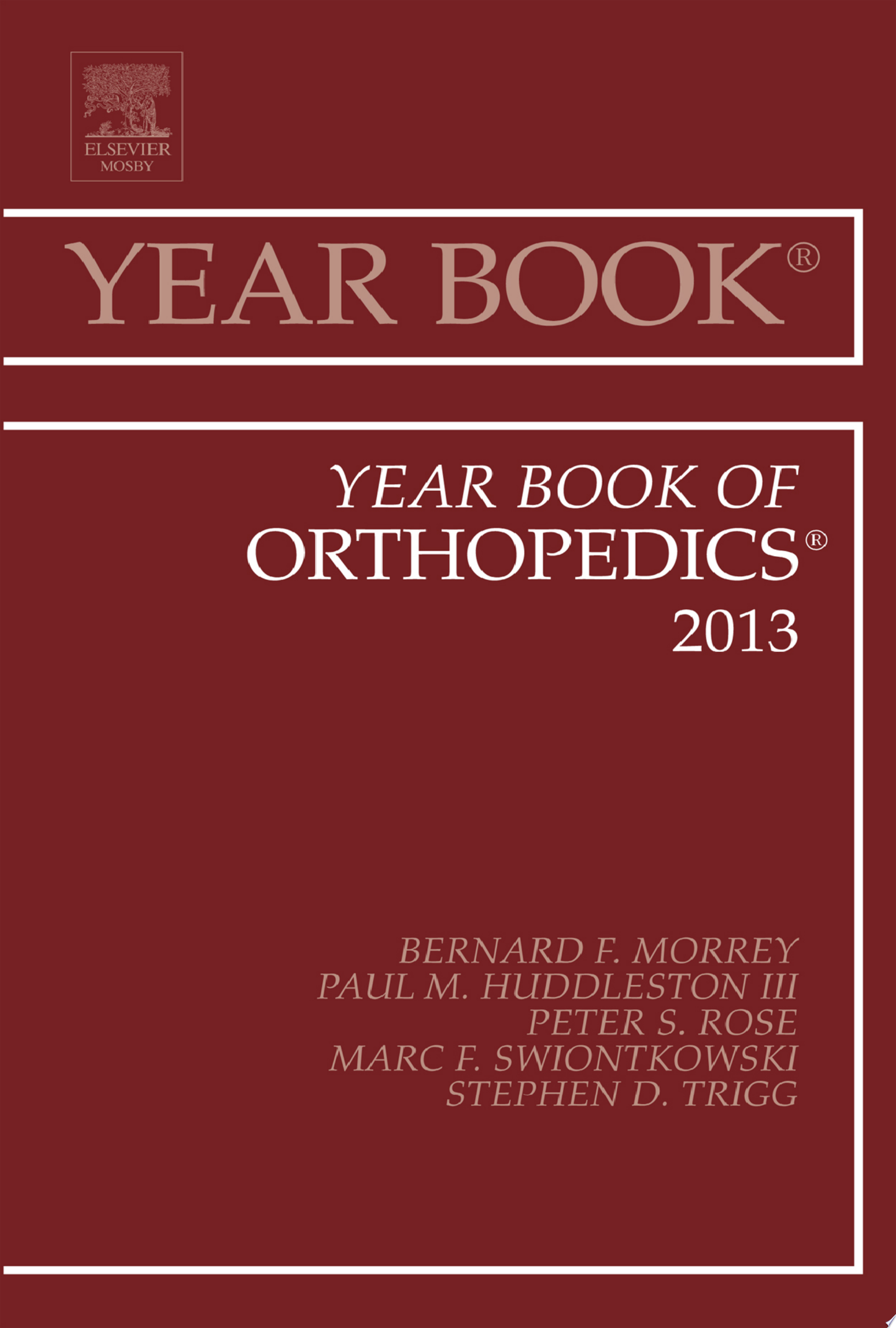 Year Book of Orthopedics 2013