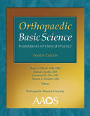 Orthopaedic Basic Science: Foundations of Clinical Practice, 4th Edition