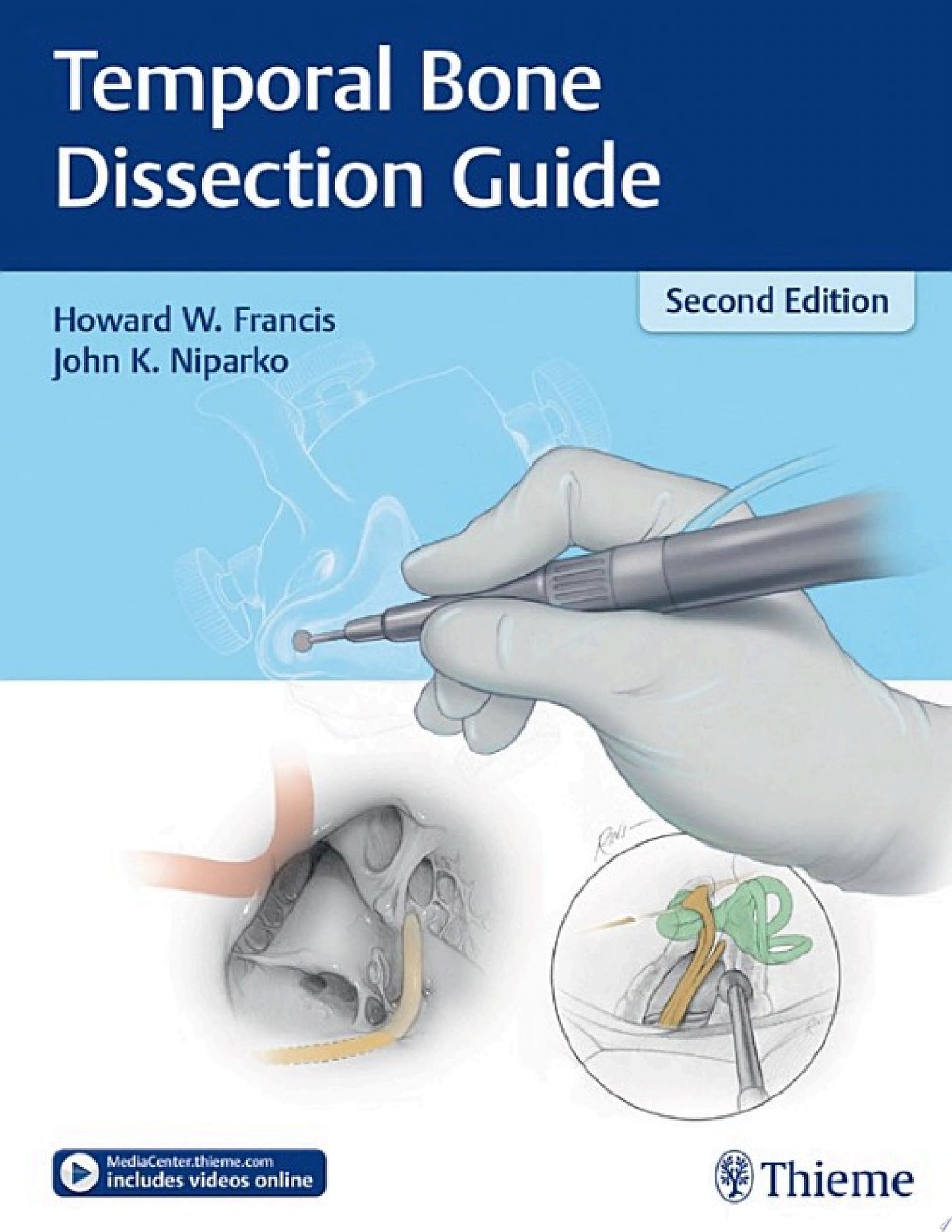 Temporal Bone Dissection Guide, 2nd Edition