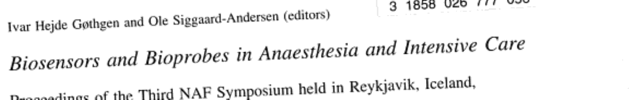 Acta Anaesthesiologica Scandinavica 2021 Full Archives