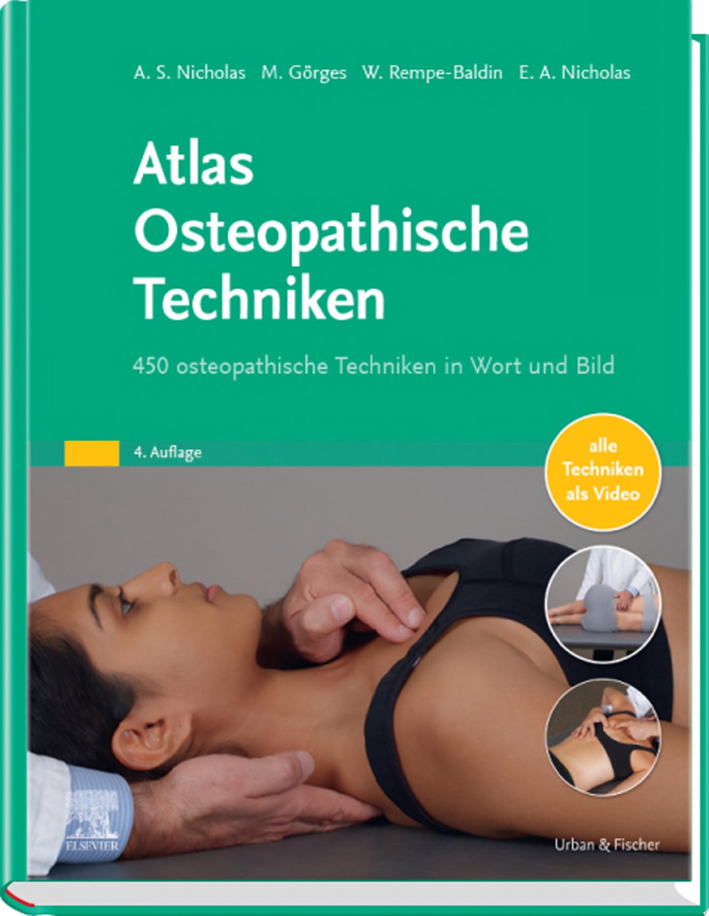 Atlas of Osteopathic Techniques, 4th Edition