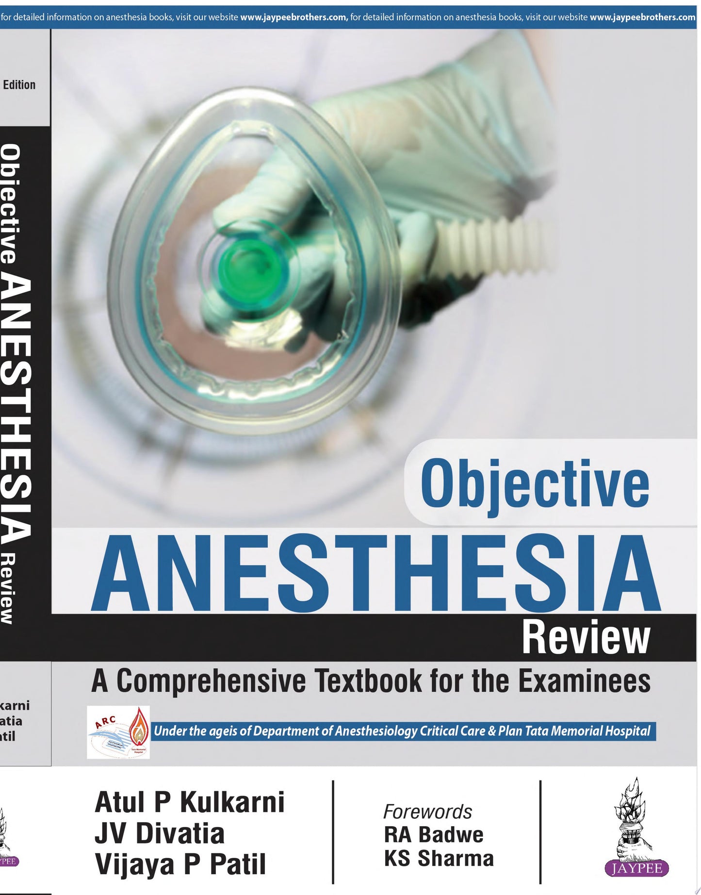 Objective Anaesthesia Review: A Comprehensive Textbook for the Examinees, 4th Edition