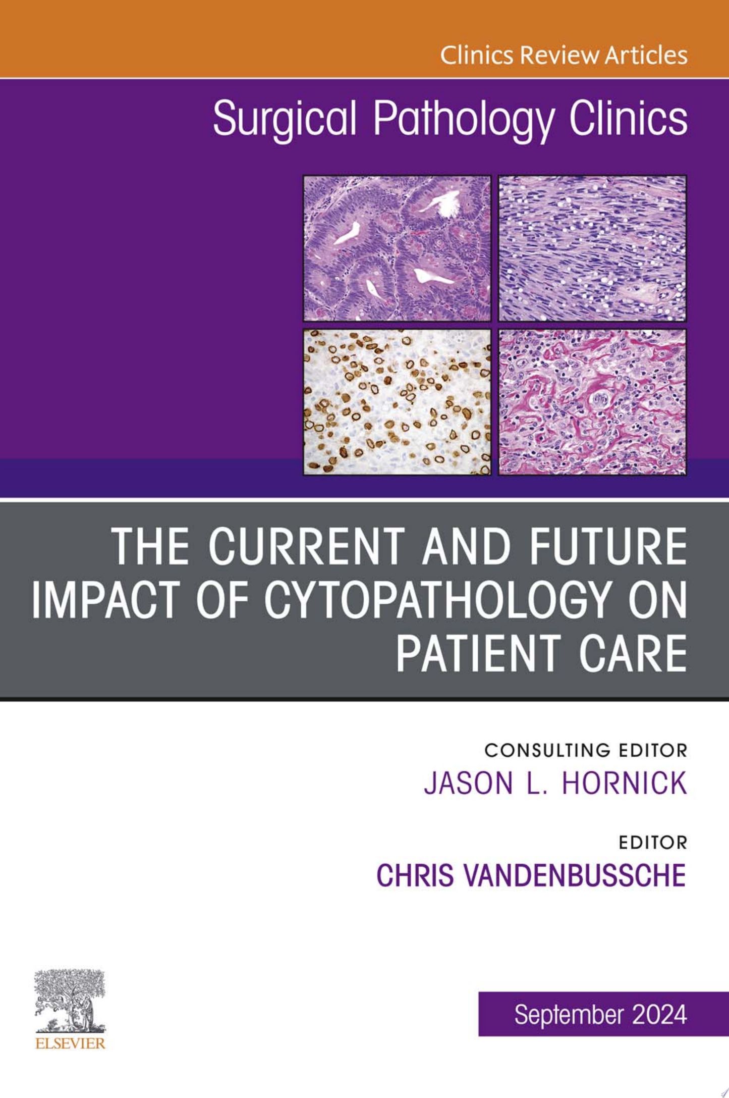 The Current and Future Impact of Cytopathology on Patient Care, An Issue of Surgical Pathology Clinics