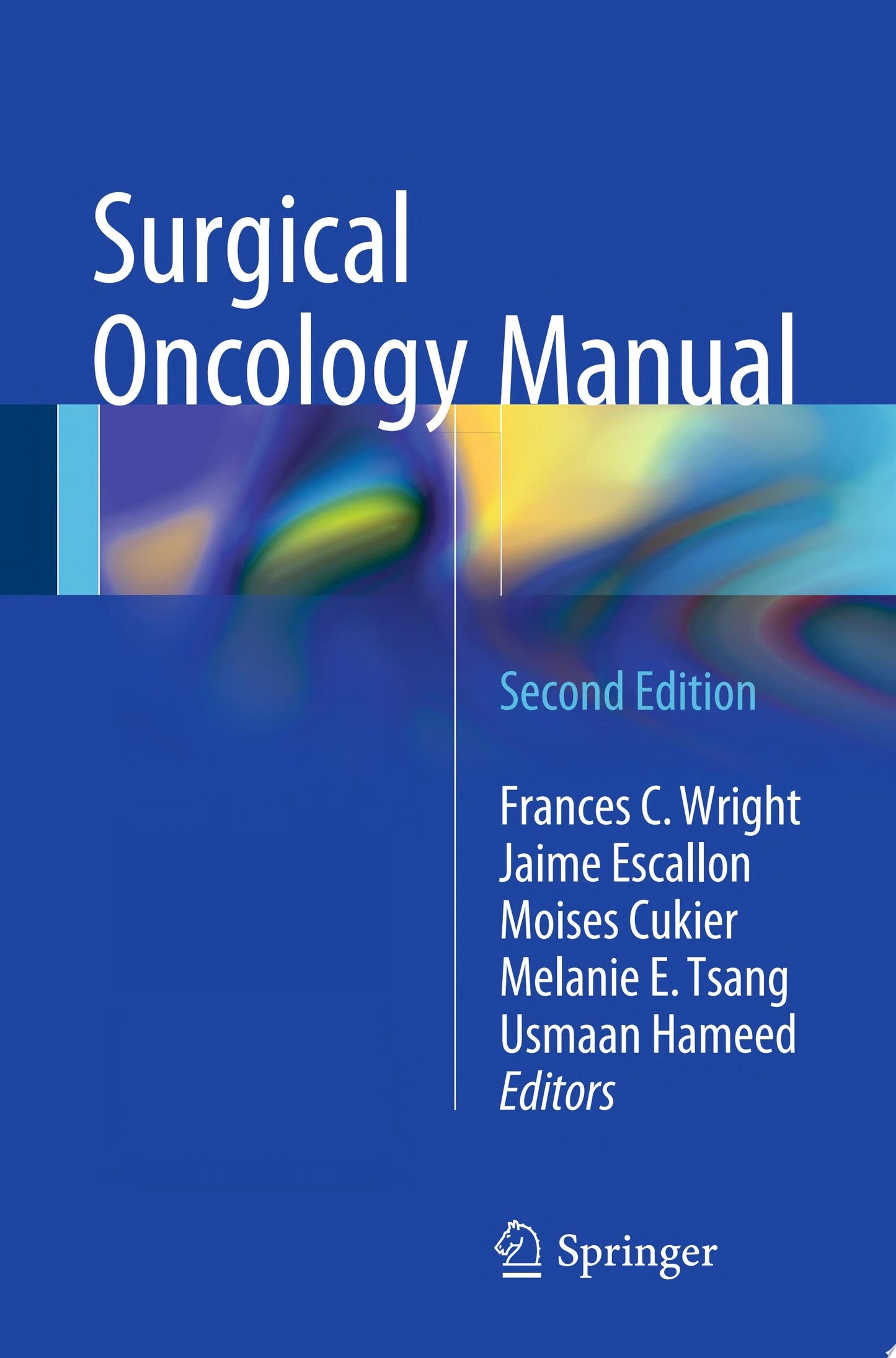 Surgical Oncology Manual