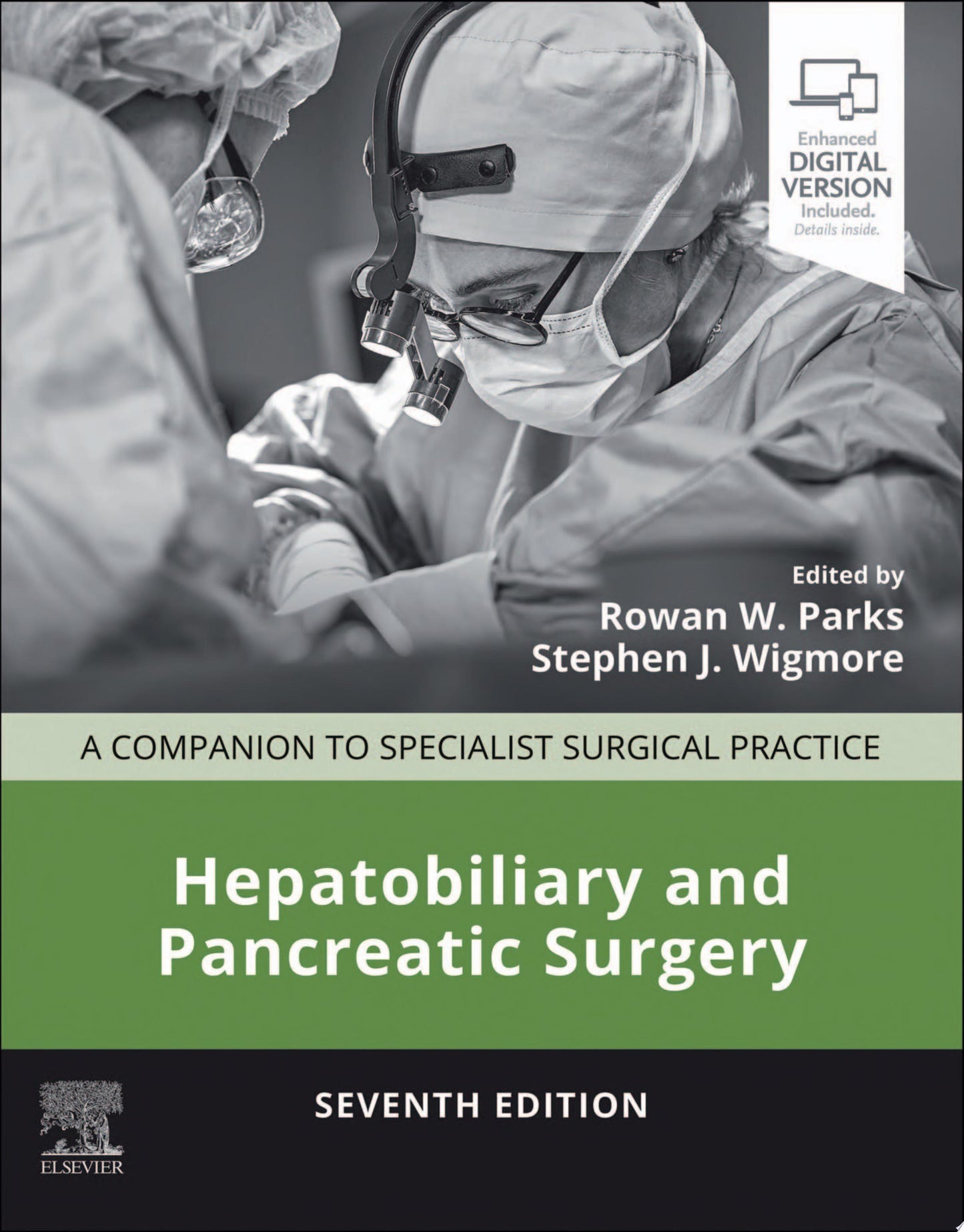 Hepatobiliary and Pancreatic Surgery: A Companion to Specialist Surgical Practice, 6th Edition
