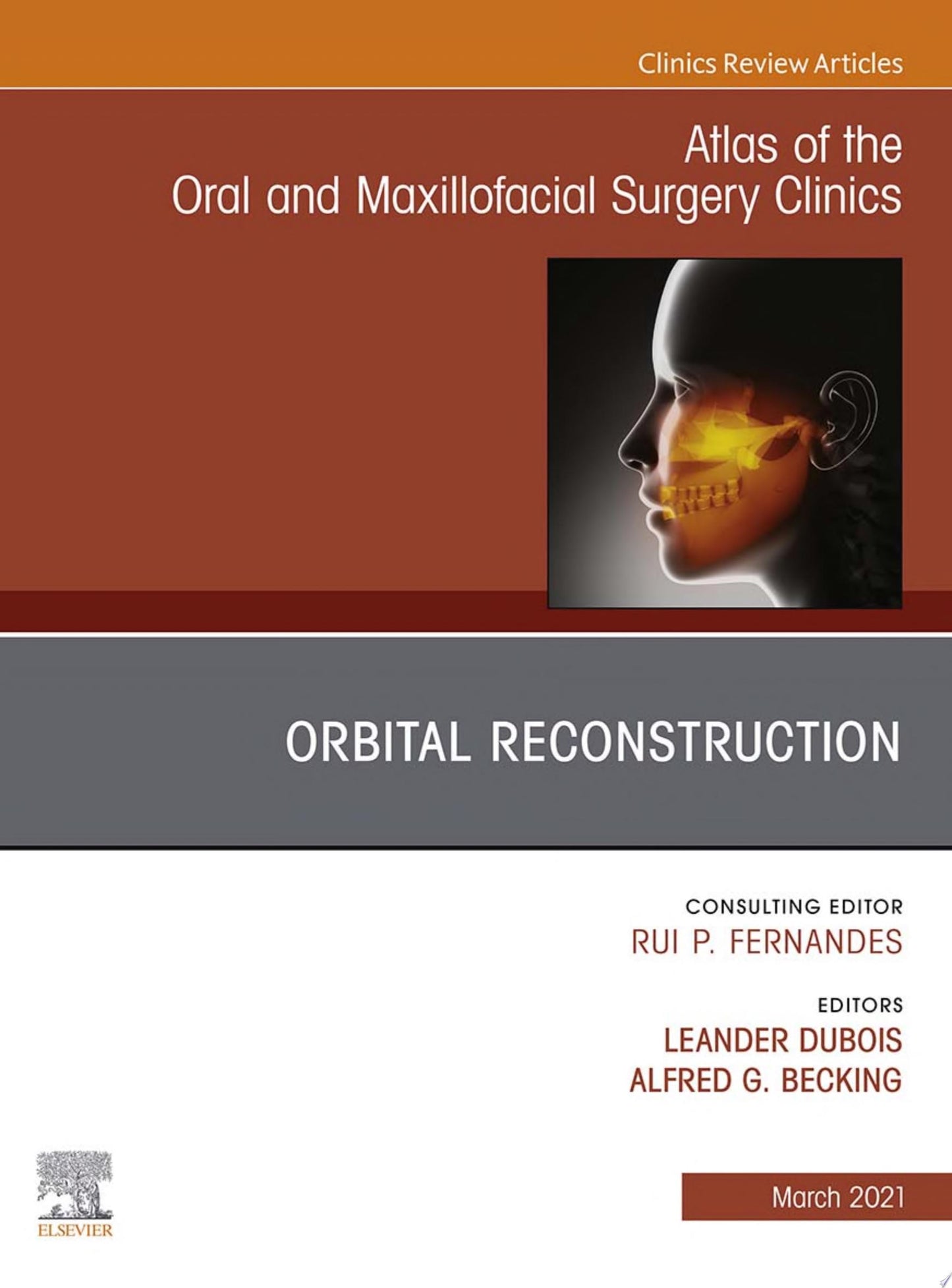 Orbital Reconstruction, An Issue of Atlas of the Oral & Maxillofacial Surgery Clinics