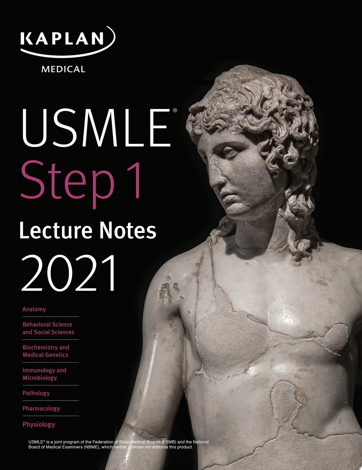 USMLE Step 1 Lecture Notes 2021: 7-Book Set