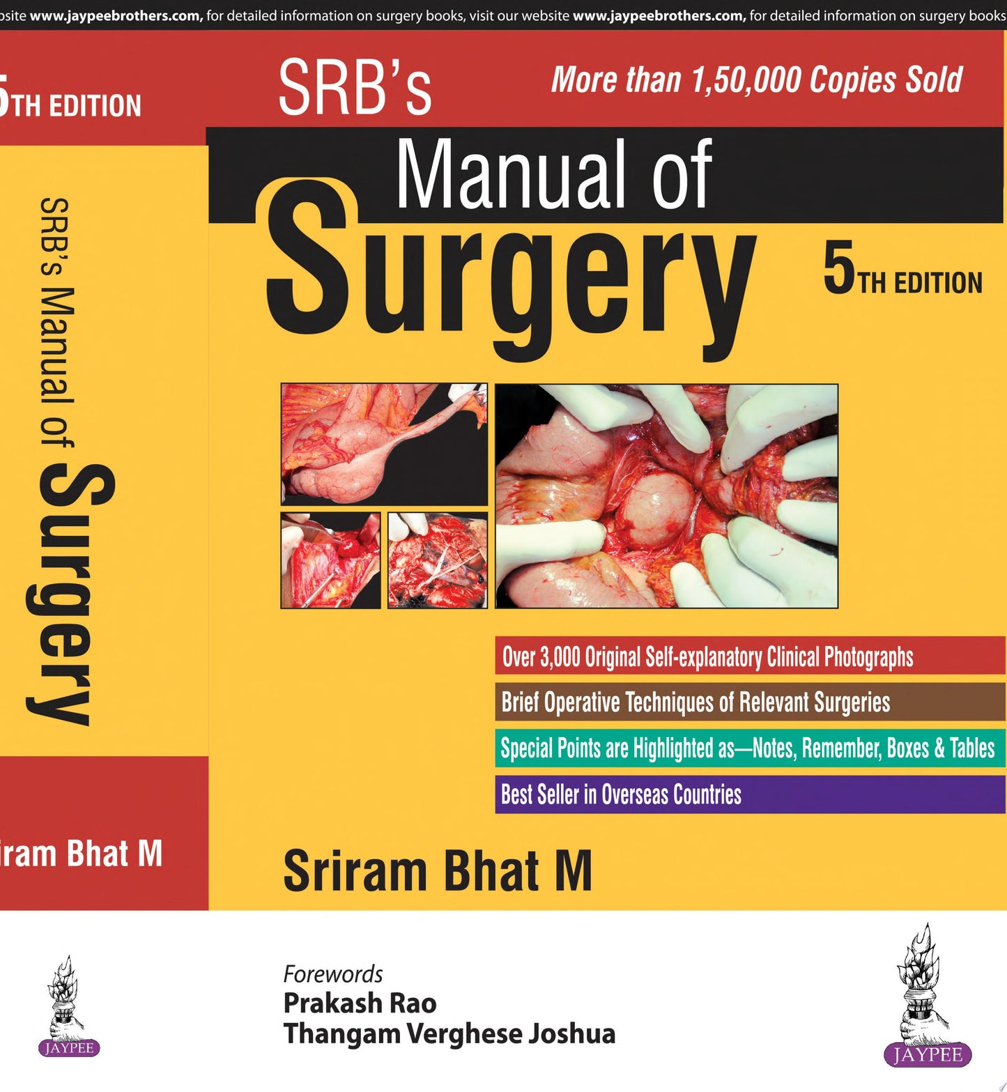 SRB’s Manual of Surgery, 7th edition