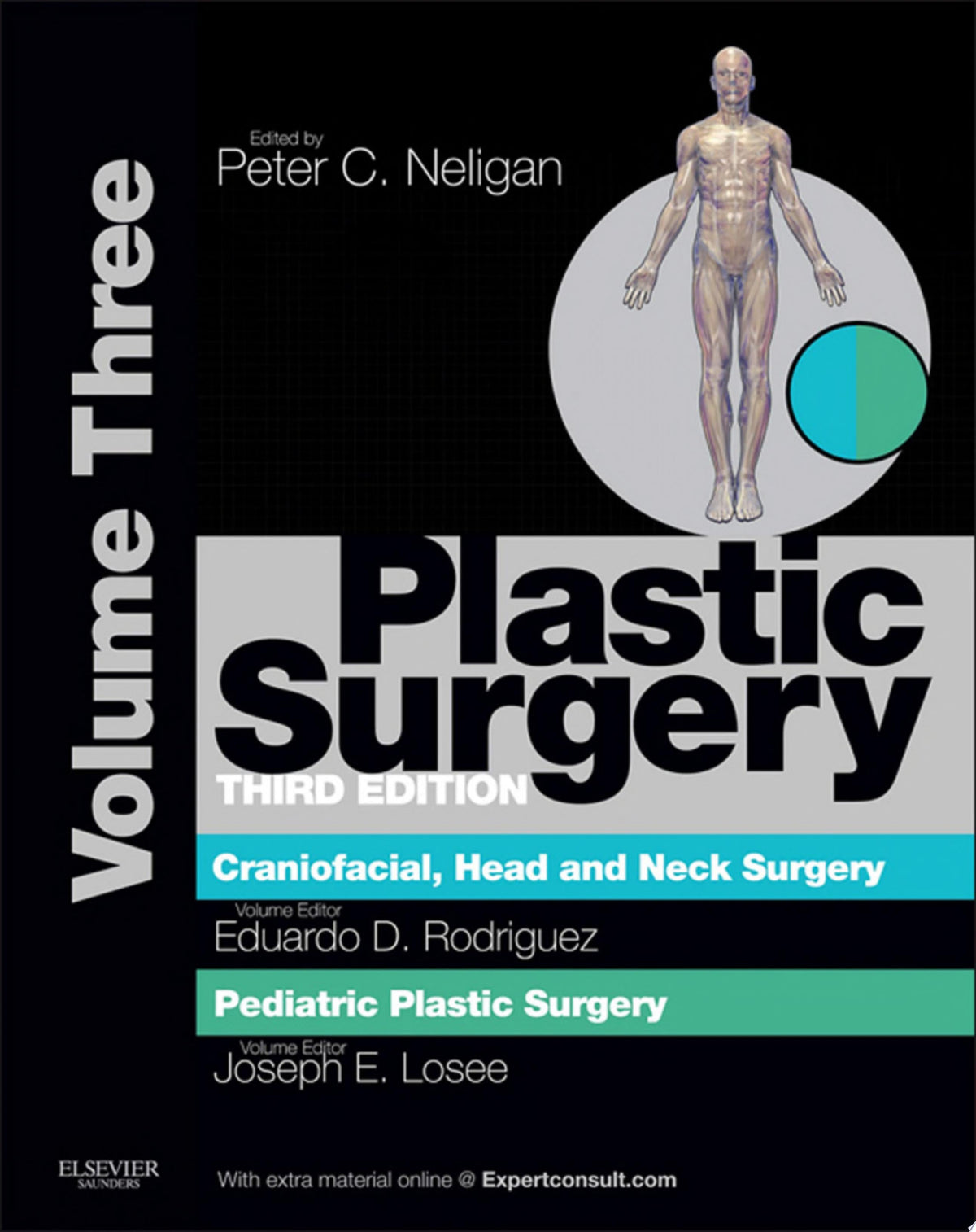 Plastic Surgery: Volume 3: Craniofacial, Head and Neck Surgery and Pediatric Plastic Surgery, 3rd