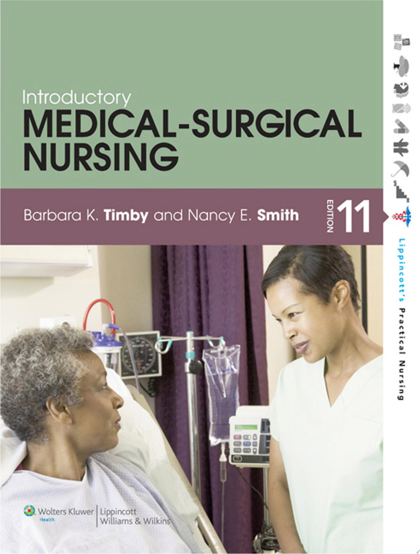 Introductory Medical-Surgical Nursing, 11th Edition