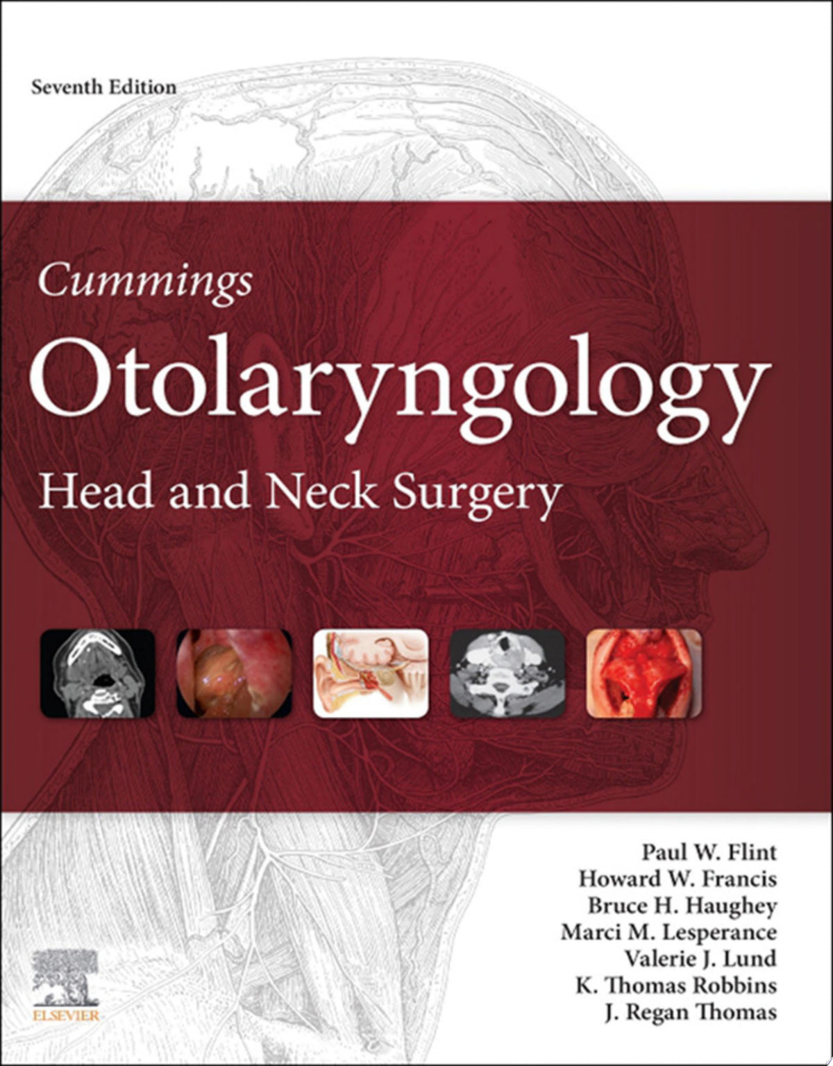 Cummings Otolaryngology: Head and Neck Surgery, 3-Volume Set, 7ed