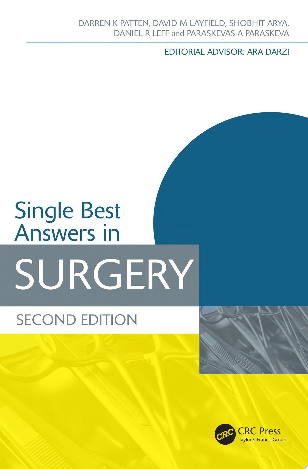 Single Best Answers in Surgery, Second Edition