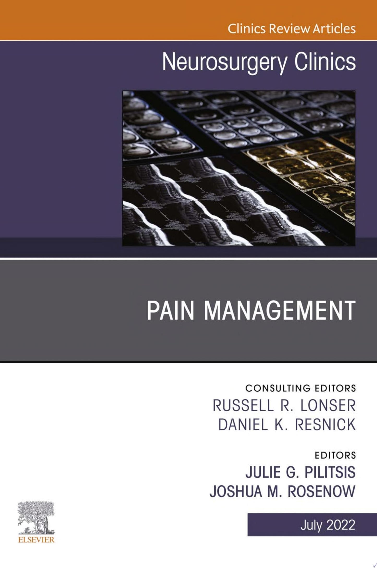 Pain Management, An Issue of Neurosurgery Clinics of North America, E-Book