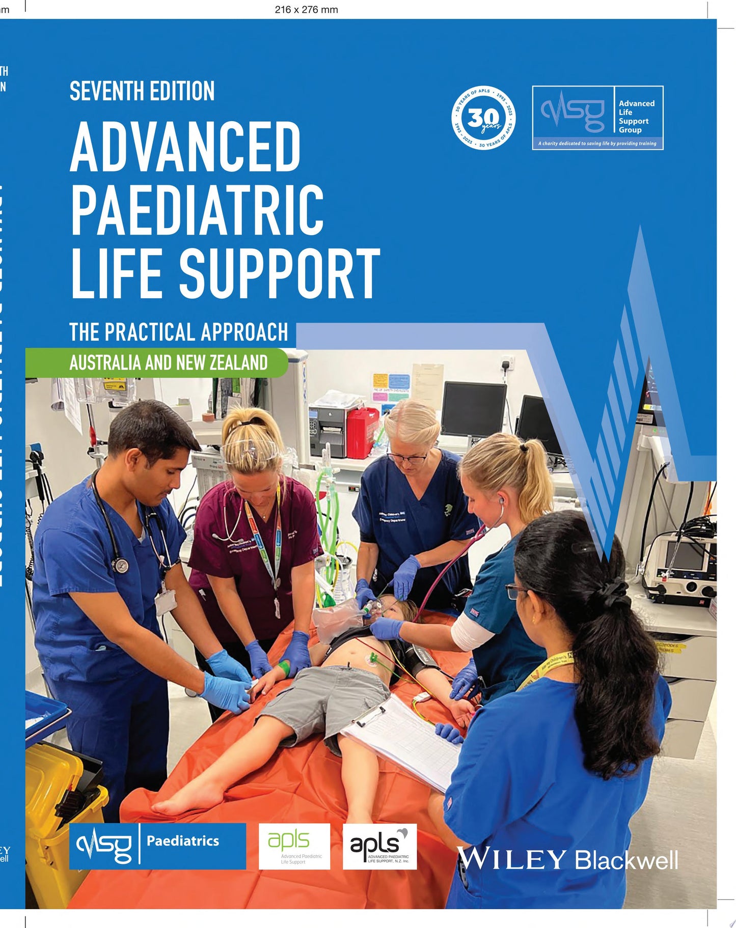 Advanced Paediatric Life Support – The Practical Approach, Australia and New Zealand, 7th Edition