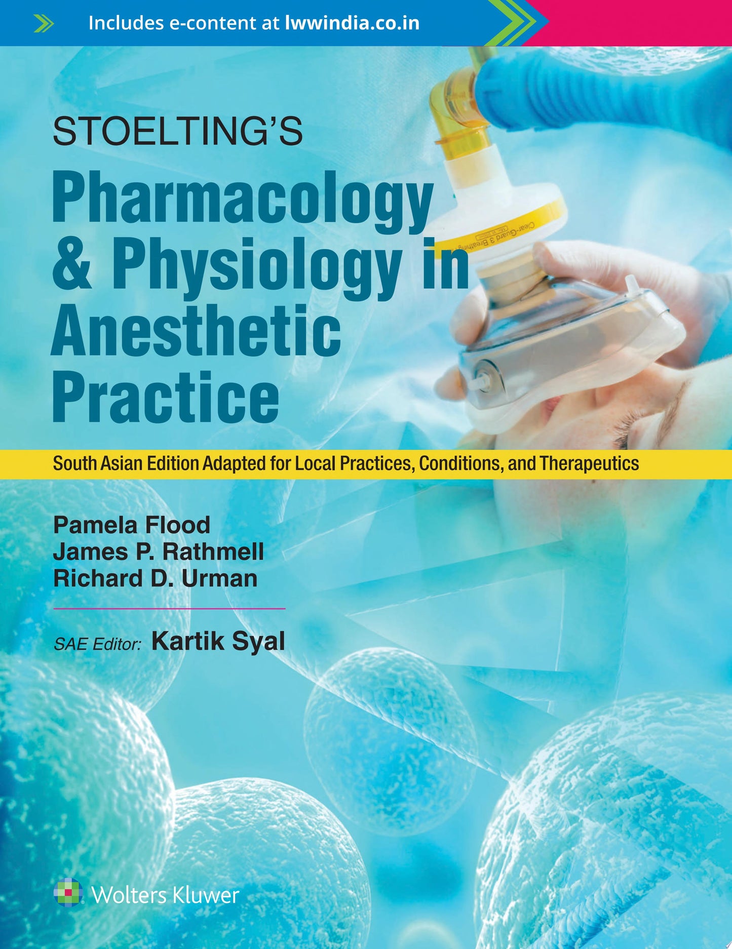 Stoeltings Pharmacology and Physiology in Anesthetic Practice, SAE