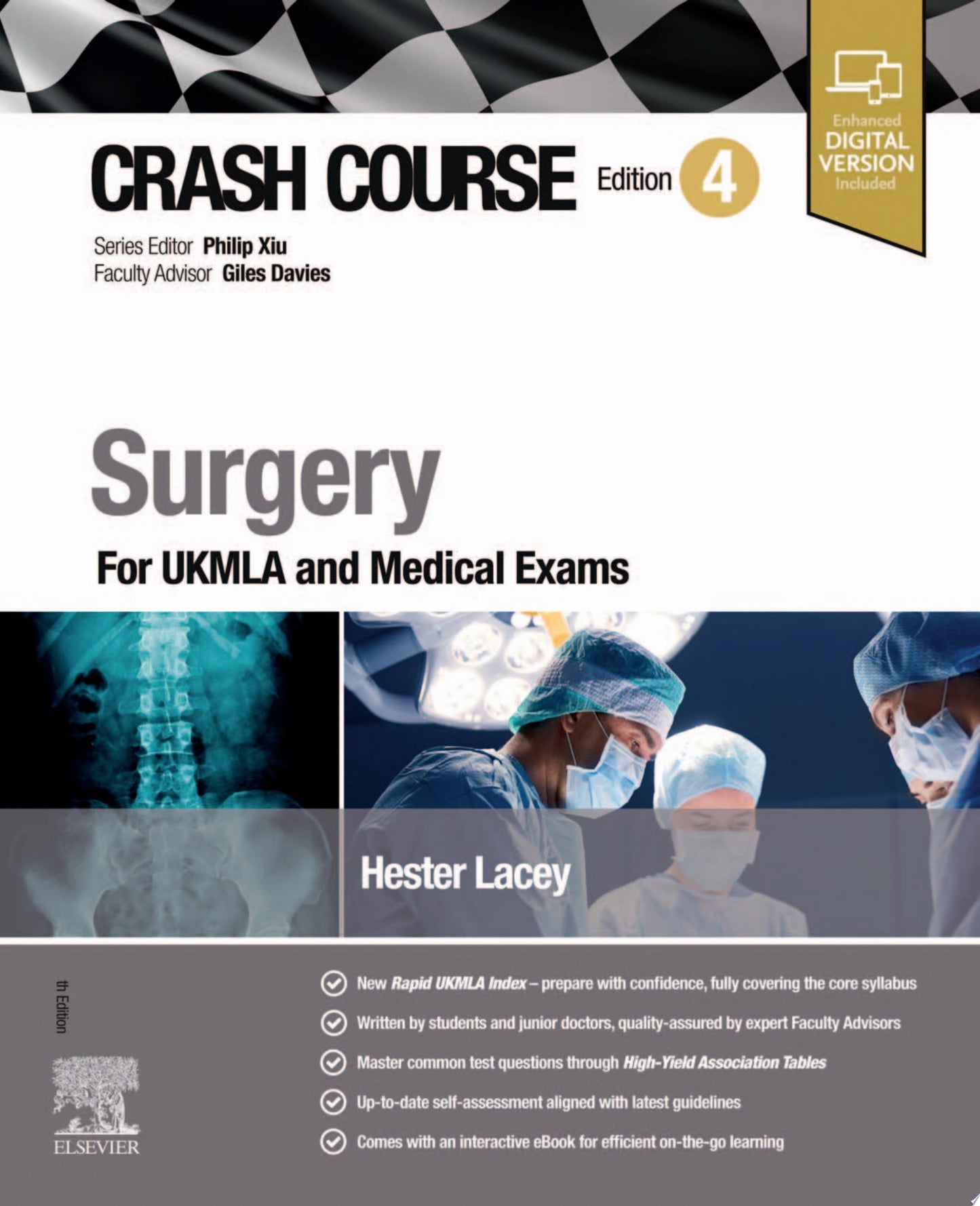 Crash Course Surgery: For UKMLA and Medical Exams, 4th Edition