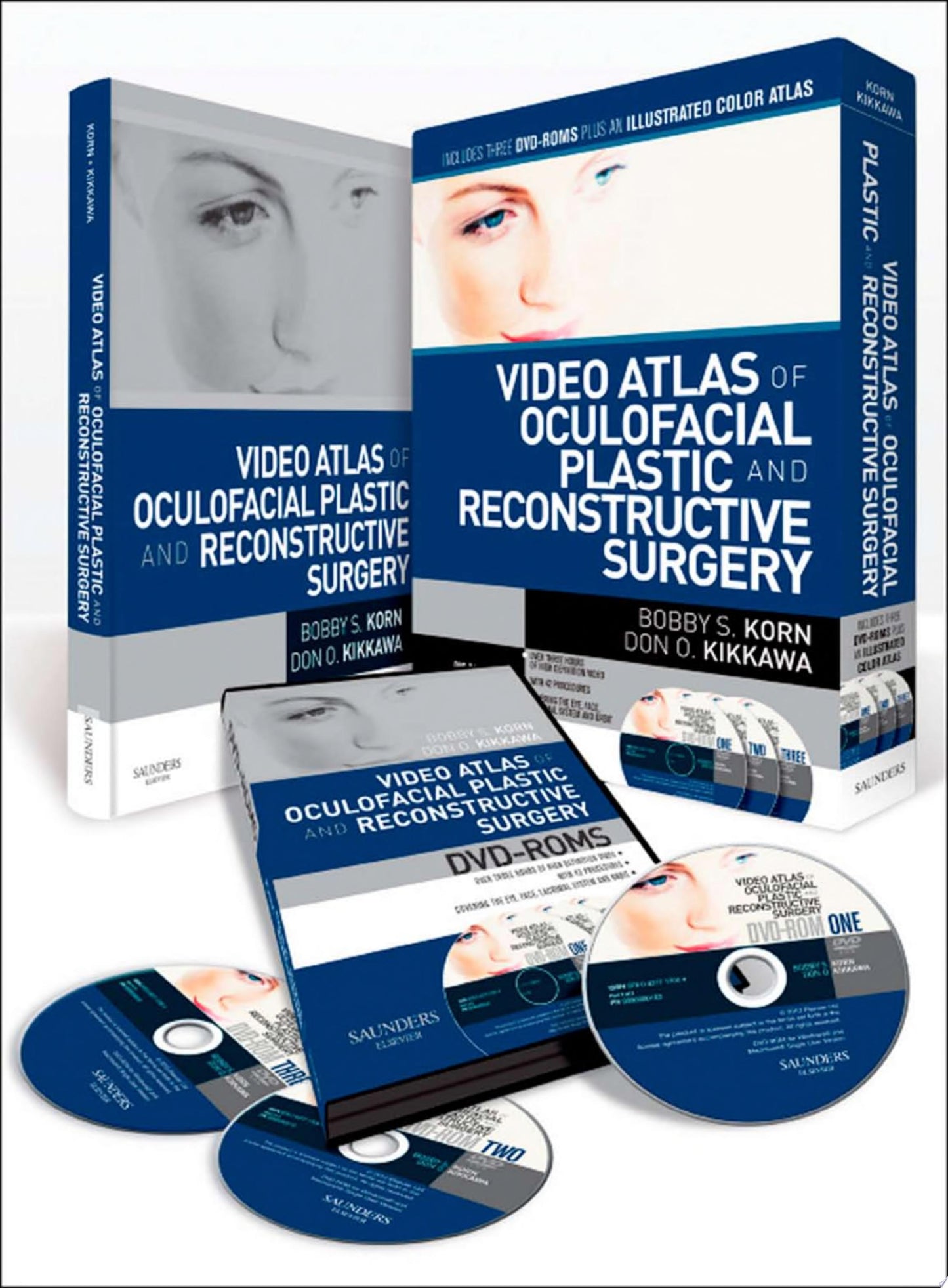 Video Atlas of Oculofacial Plastic and Reconstructive Surgery, 2nd Edition